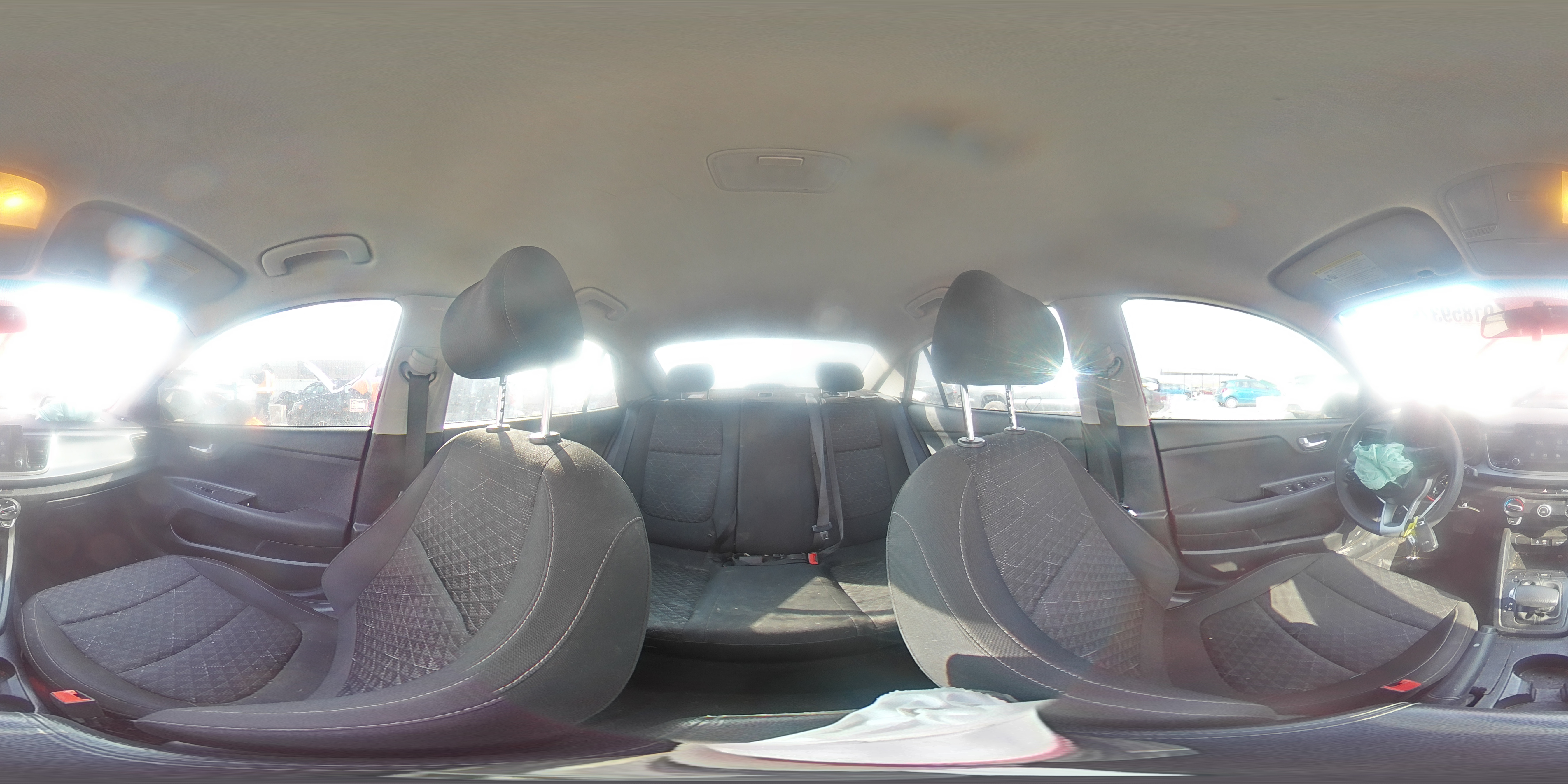 2020 Kia Rio Lx VIN: 3KPA24AD6LE311872 Lot: 91859375