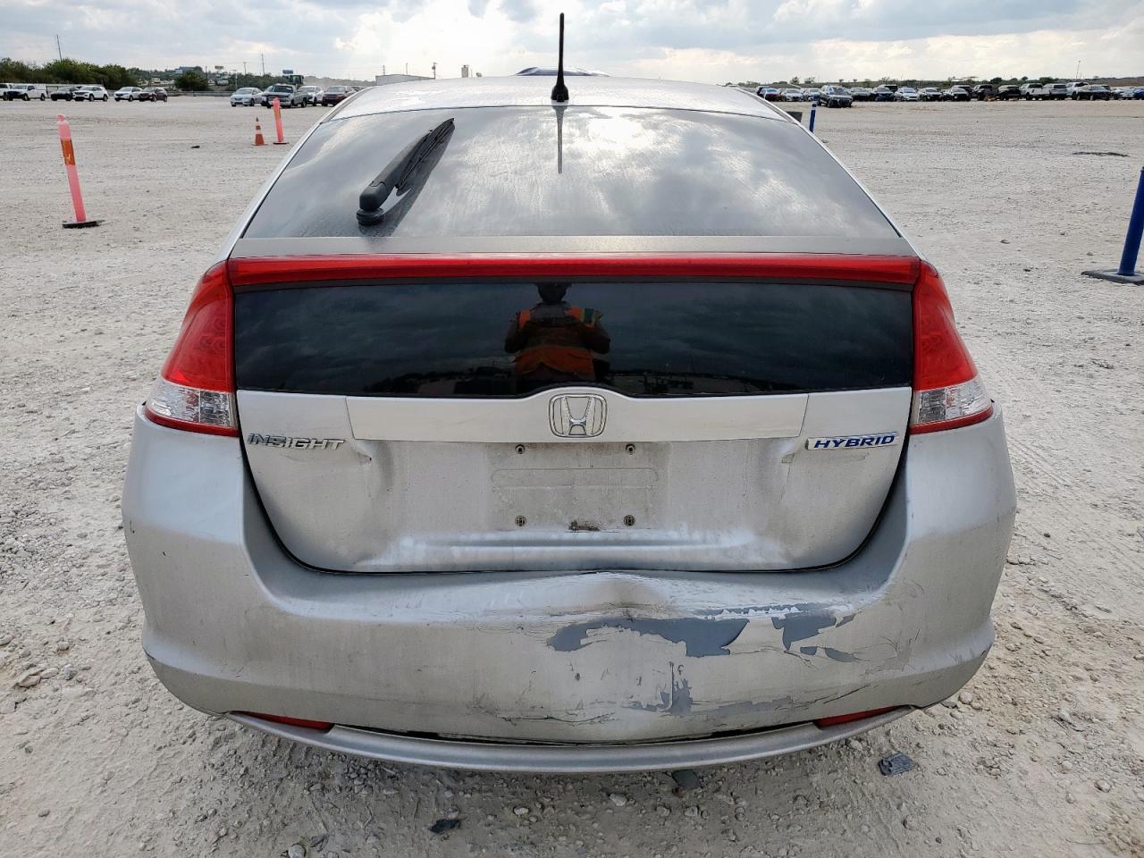 2010 Honda Insight Ex VIN: JHMZE2H75AS021646 Lot: 93879355