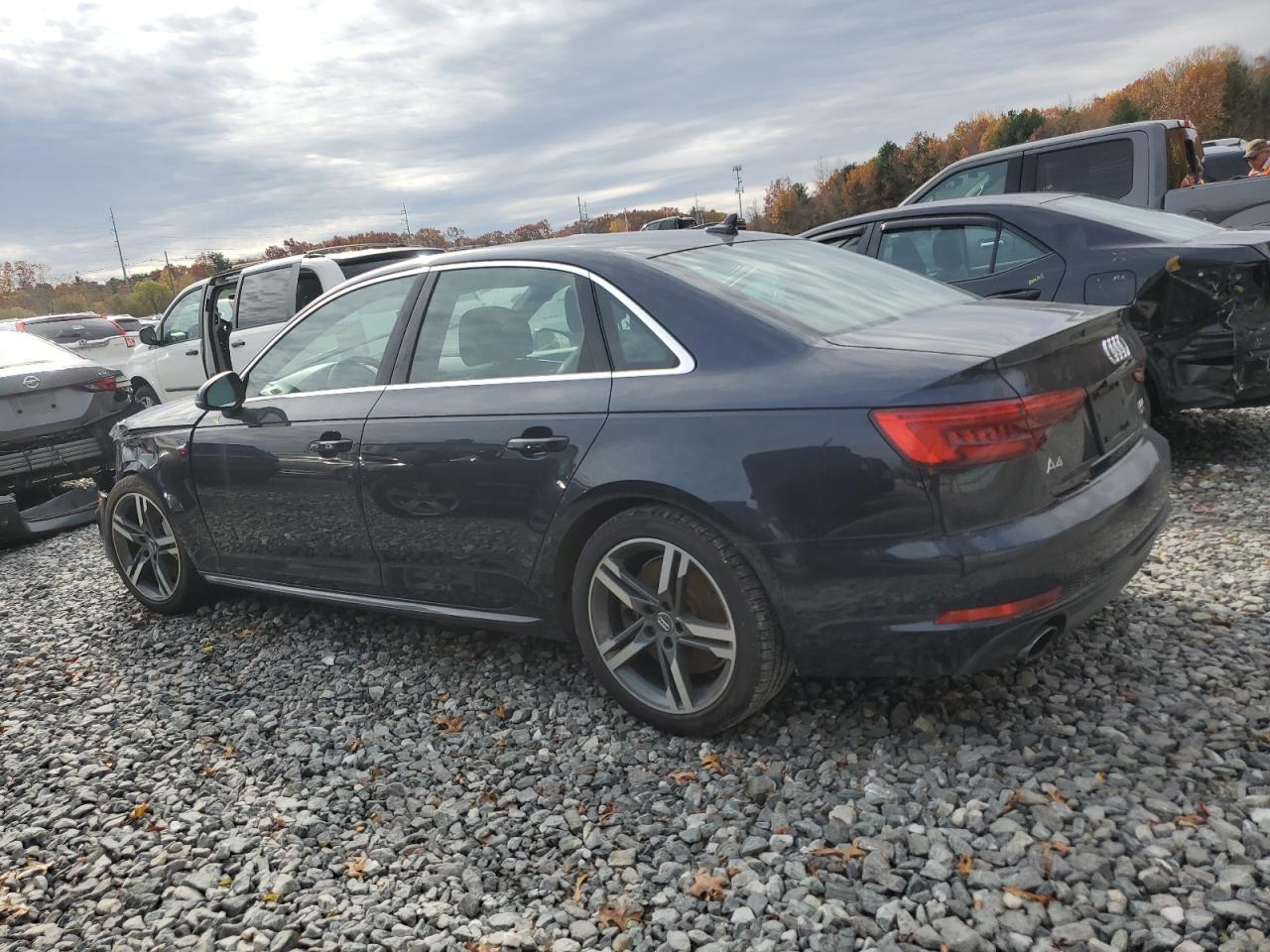 2017 Audi A4 Premium Plus VIN: WAUPNAF46HN068993 Lot: 90569785