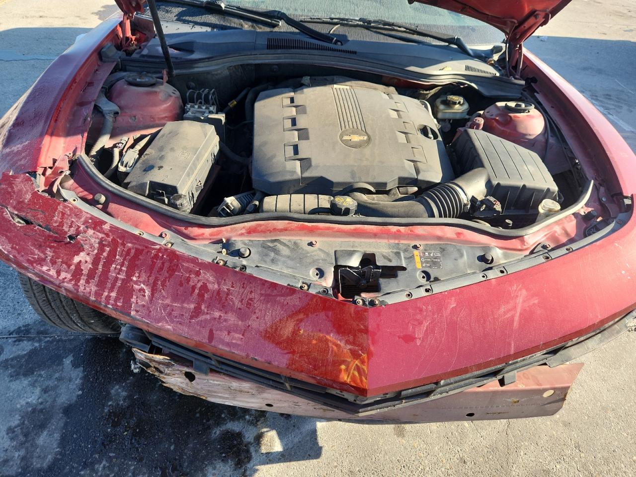 2014 Chevrolet Camaro Ls VIN: 2G1FA1E37E9265469 Lot: 92680585