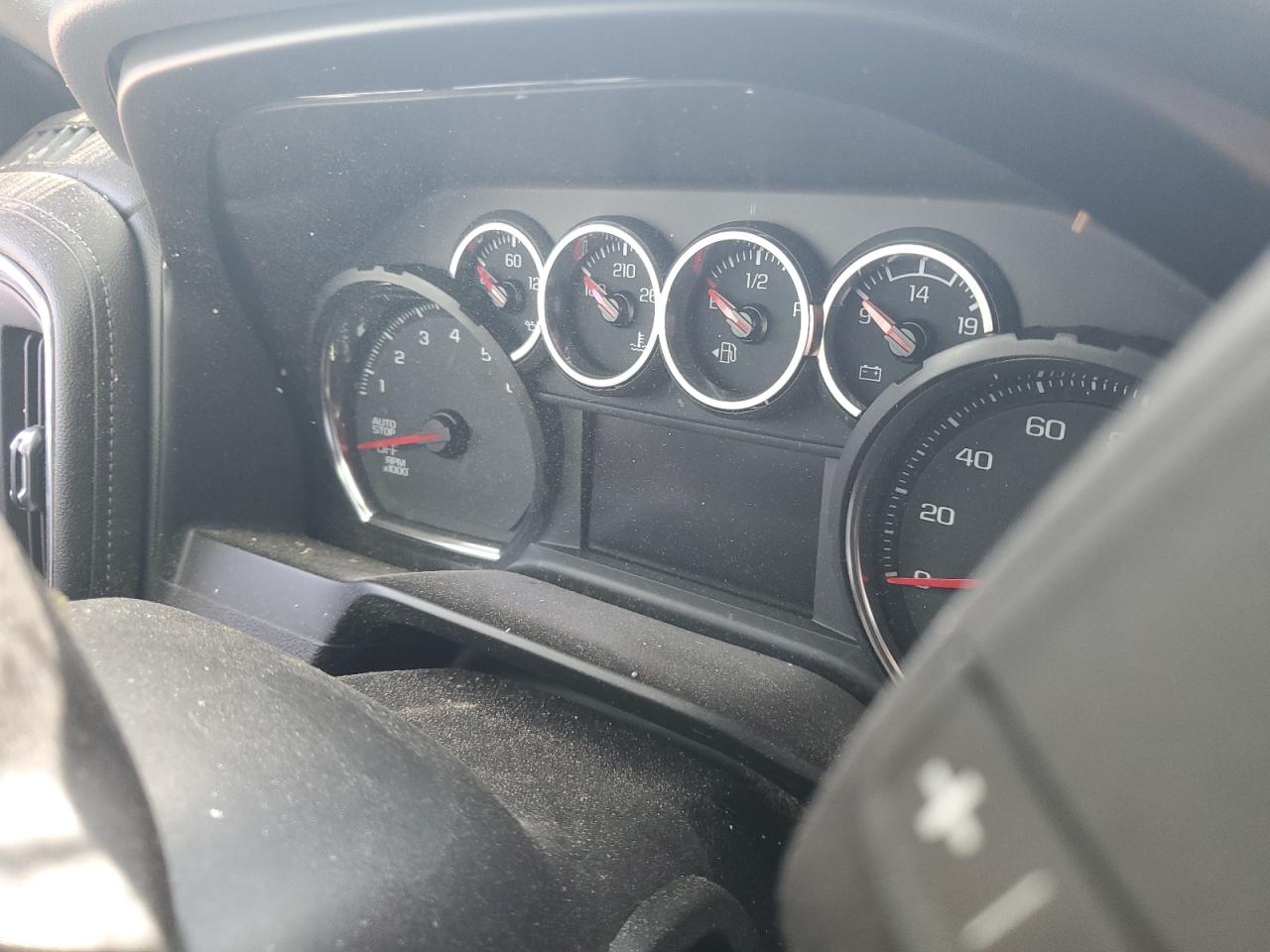 2021 Chevrolet Silverado K1500 Rst VIN: 3GCUYEED6MG482249 Lot: 93098305