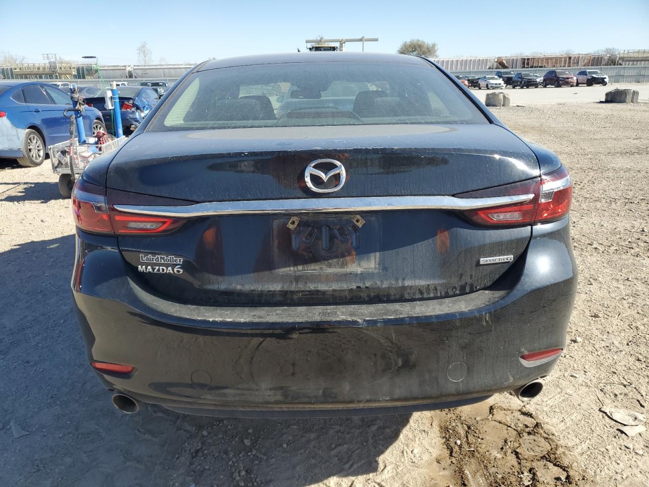 2021 Mazda 6 Sport VIN: JM1GL1UM3M1609947 Lot: 92113975