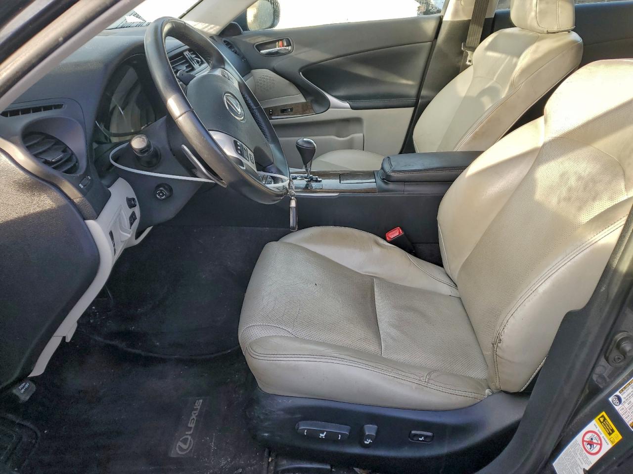 2011 Lexus Is 250 VIN: JTHCF5C2XB5048406 Lot: 93944835