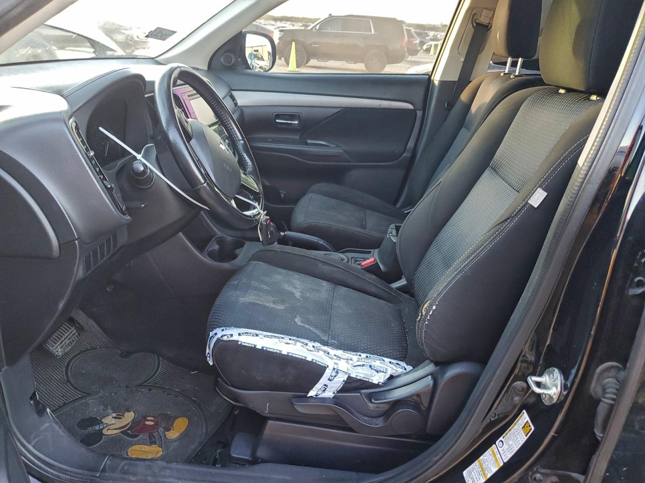 2016 Mitsubishi Outlander Se VIN: JA4AD3A39GZ040080 Lot: 93741645