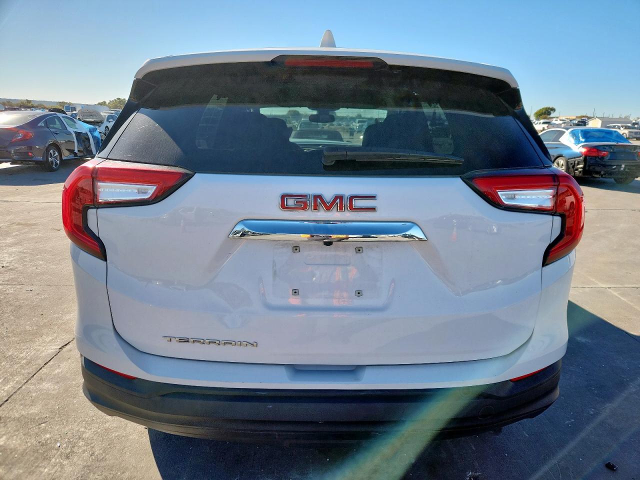 2024 GMC Terrain Sle VIN: 3GKALMEG9RL296293 Lot: 90061165