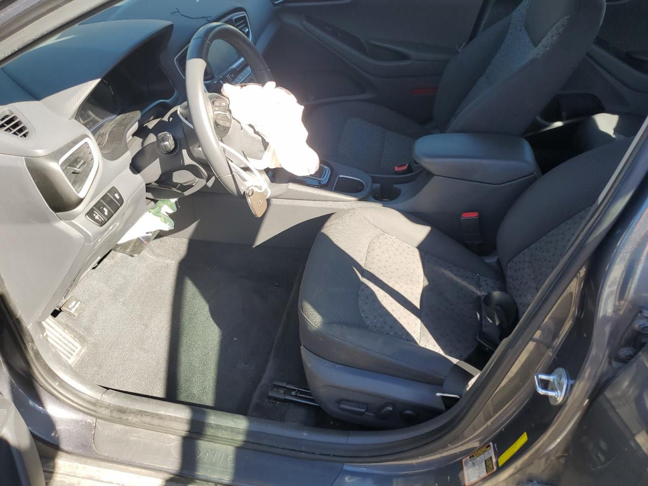 2017 Hyundai Ioniq Sel VIN: KMHC75LC6HU049229 Lot: 93184715