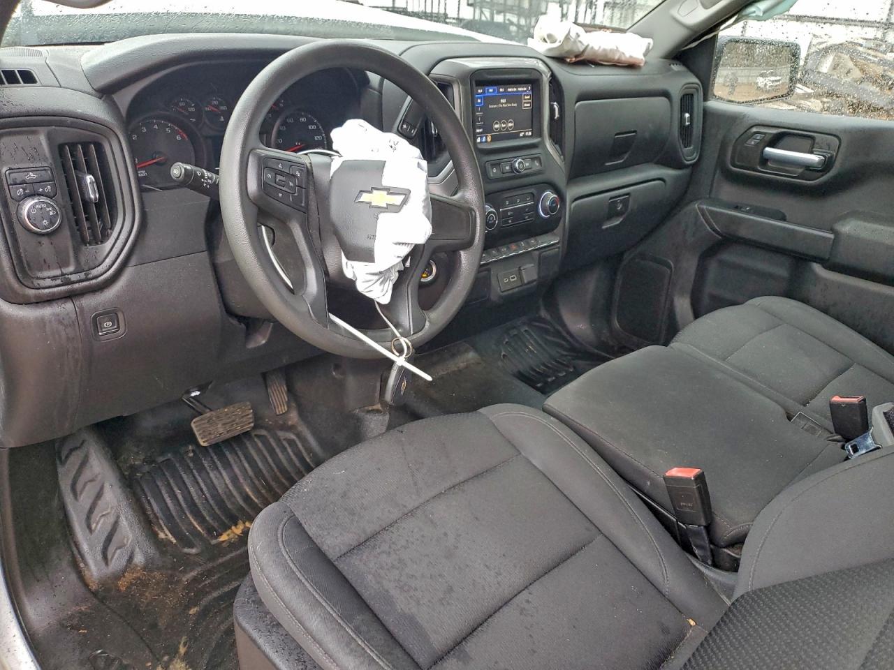 2022 Chevrolet Silverado C1500 VIN: 3GCNAAED3NG526663 Lot: 94051355