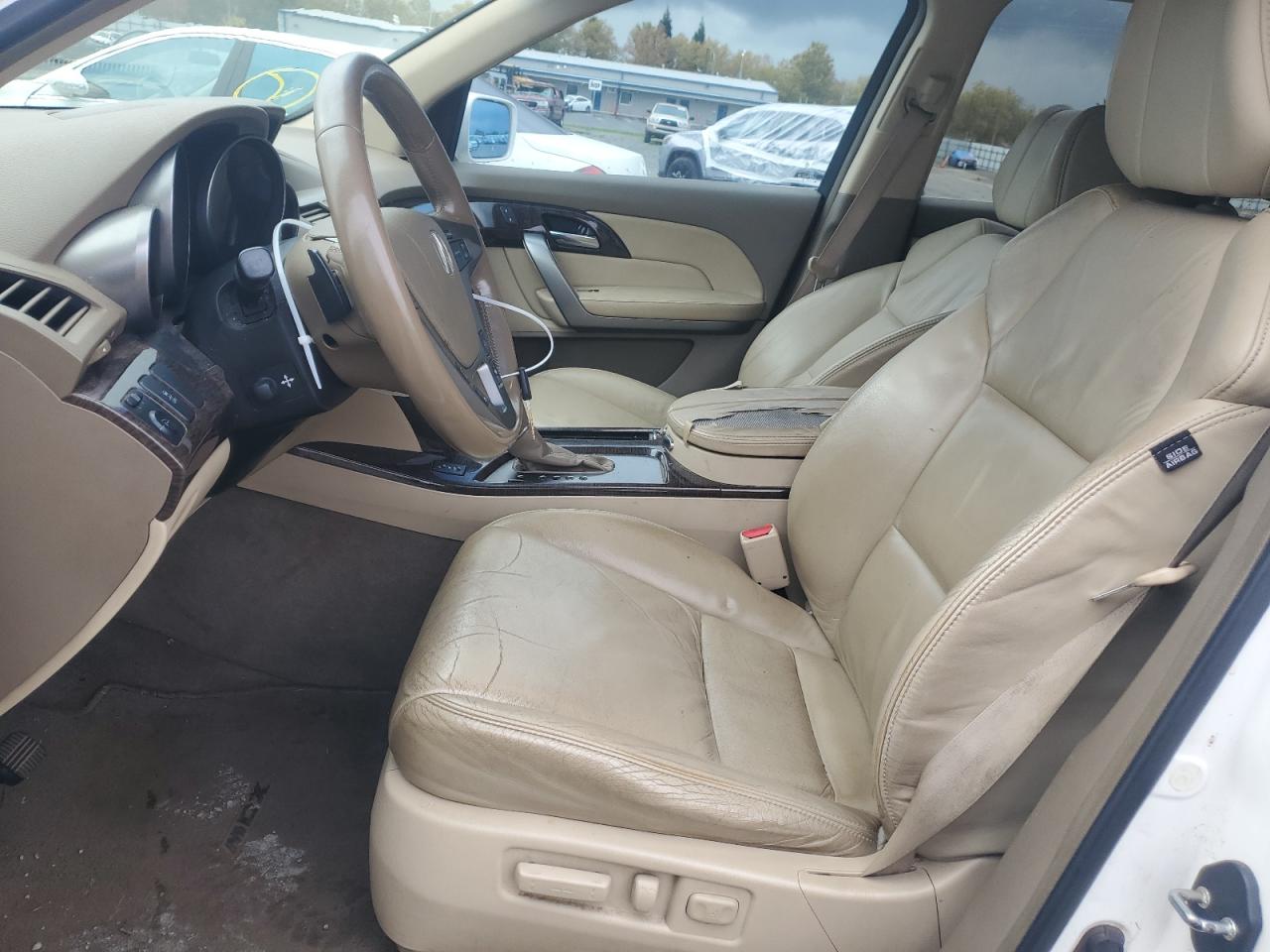 2010 Acura Mdx Technology VIN: 2HNYD2H63AH512337 Lot: 93474845