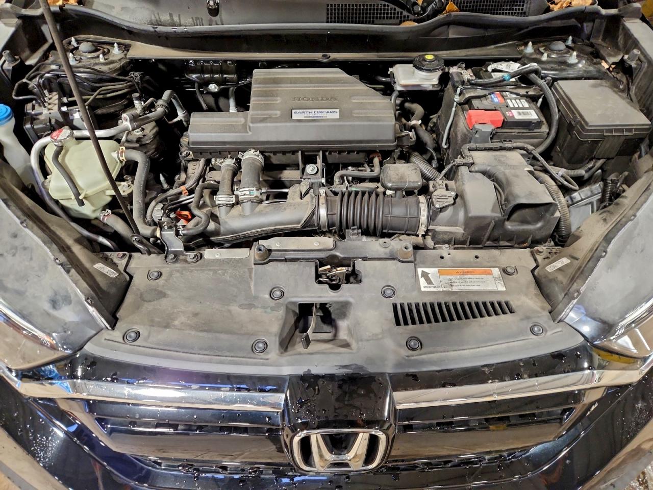 2021 Honda Cr-V Exl VIN: 2HKRW2H80MH640696 Lot: 93902395