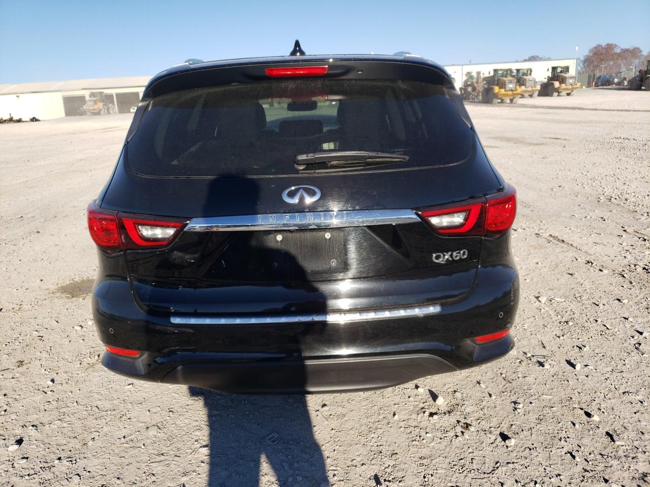 2019 Infiniti Qx60 Luxe VIN: 5N1DL0MMXKC512626 Lot: 93210705