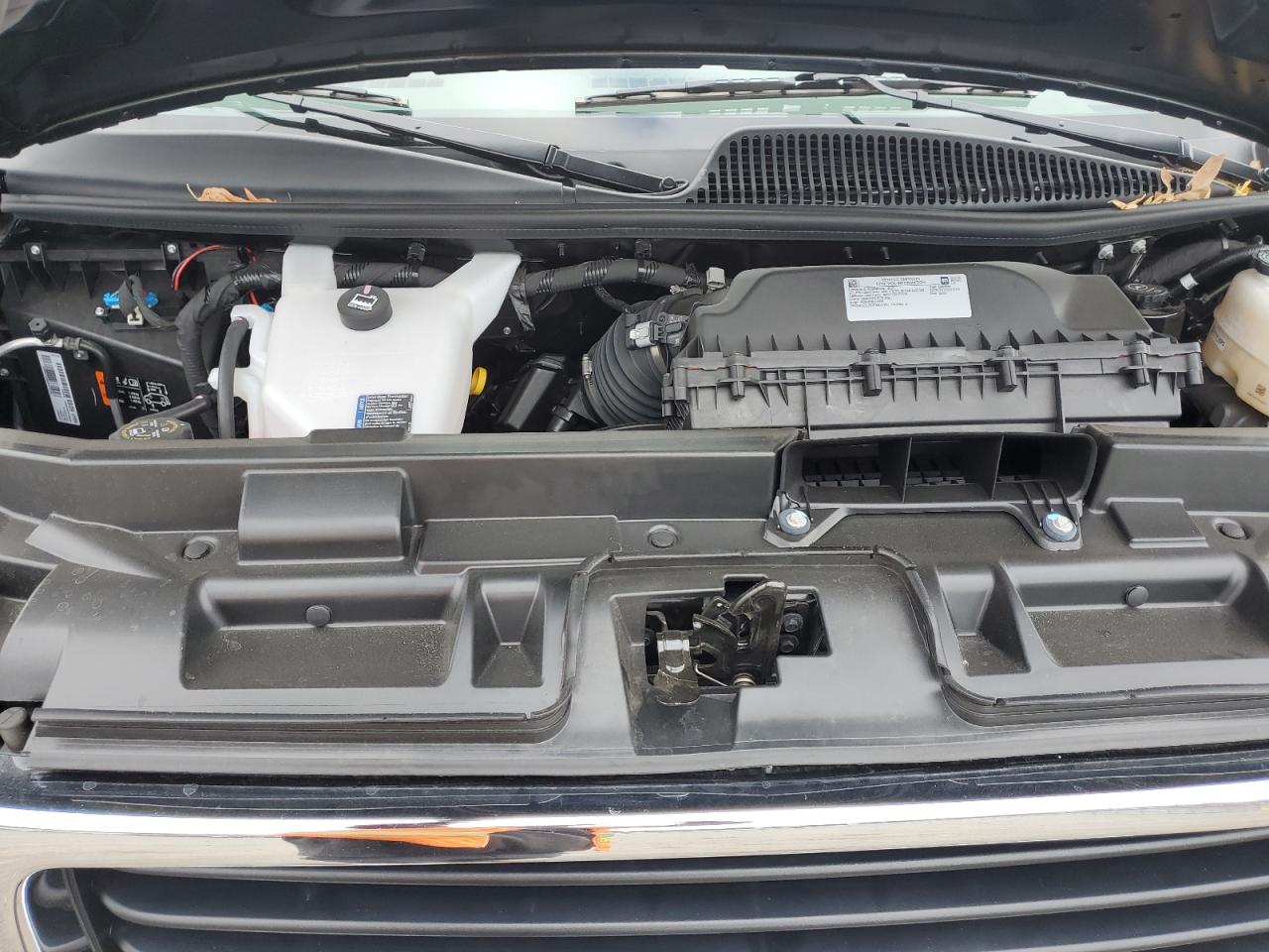 2025 GMC Savana G2500 Lt VIN: 1GJW7FF7XS1221107 Lot: 91259795