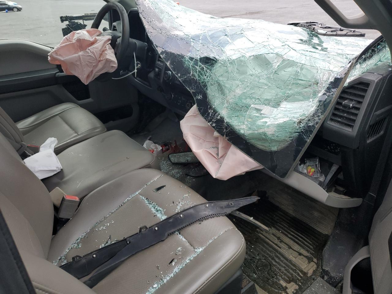 2019 Ford F250 Super Duty VIN: 1FTBF2A63KEE67635 Lot: 91550325