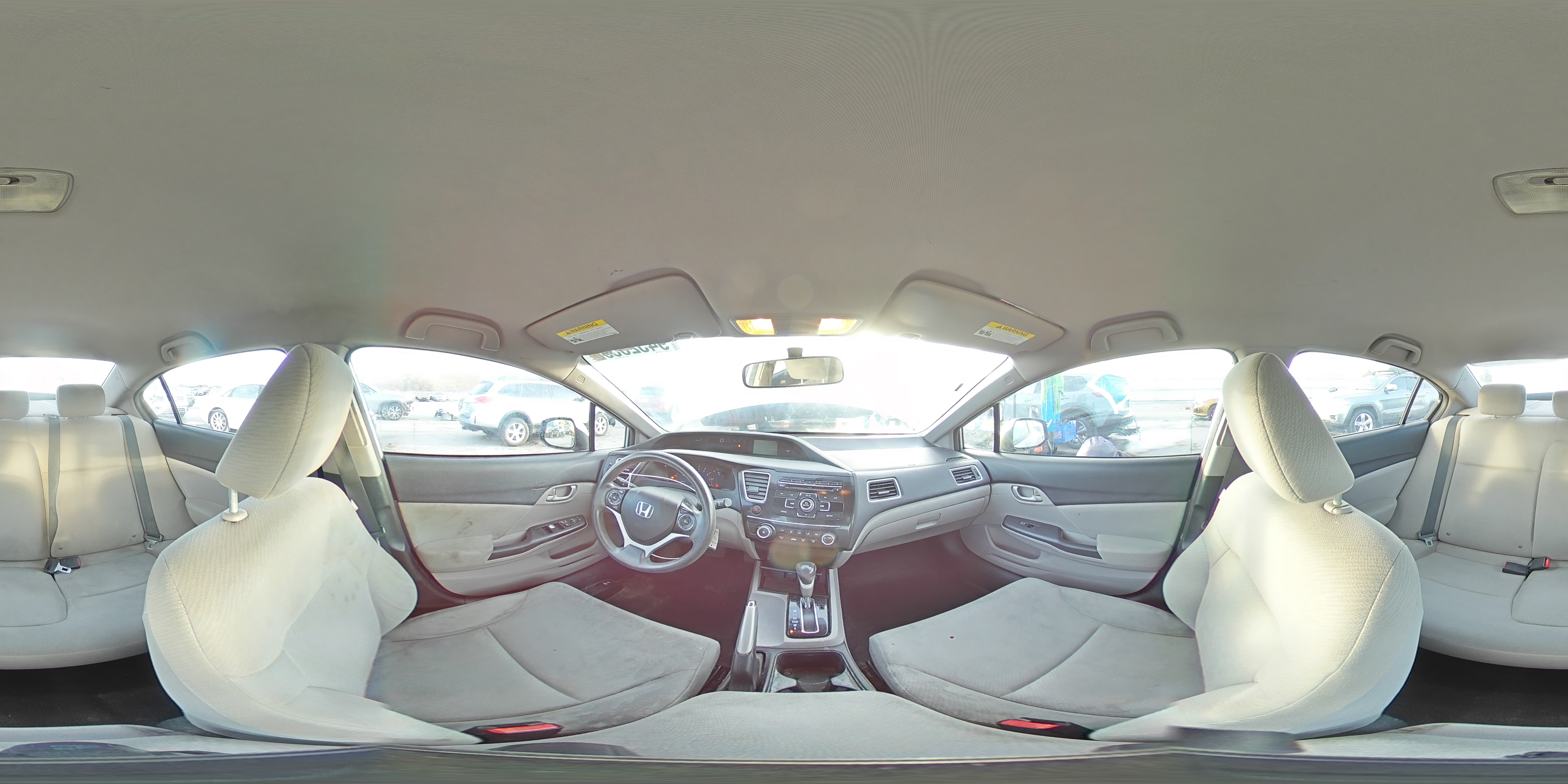 2013 Honda Civic Lx VIN: 19XFB2F55DE045547 Lot: 94523595