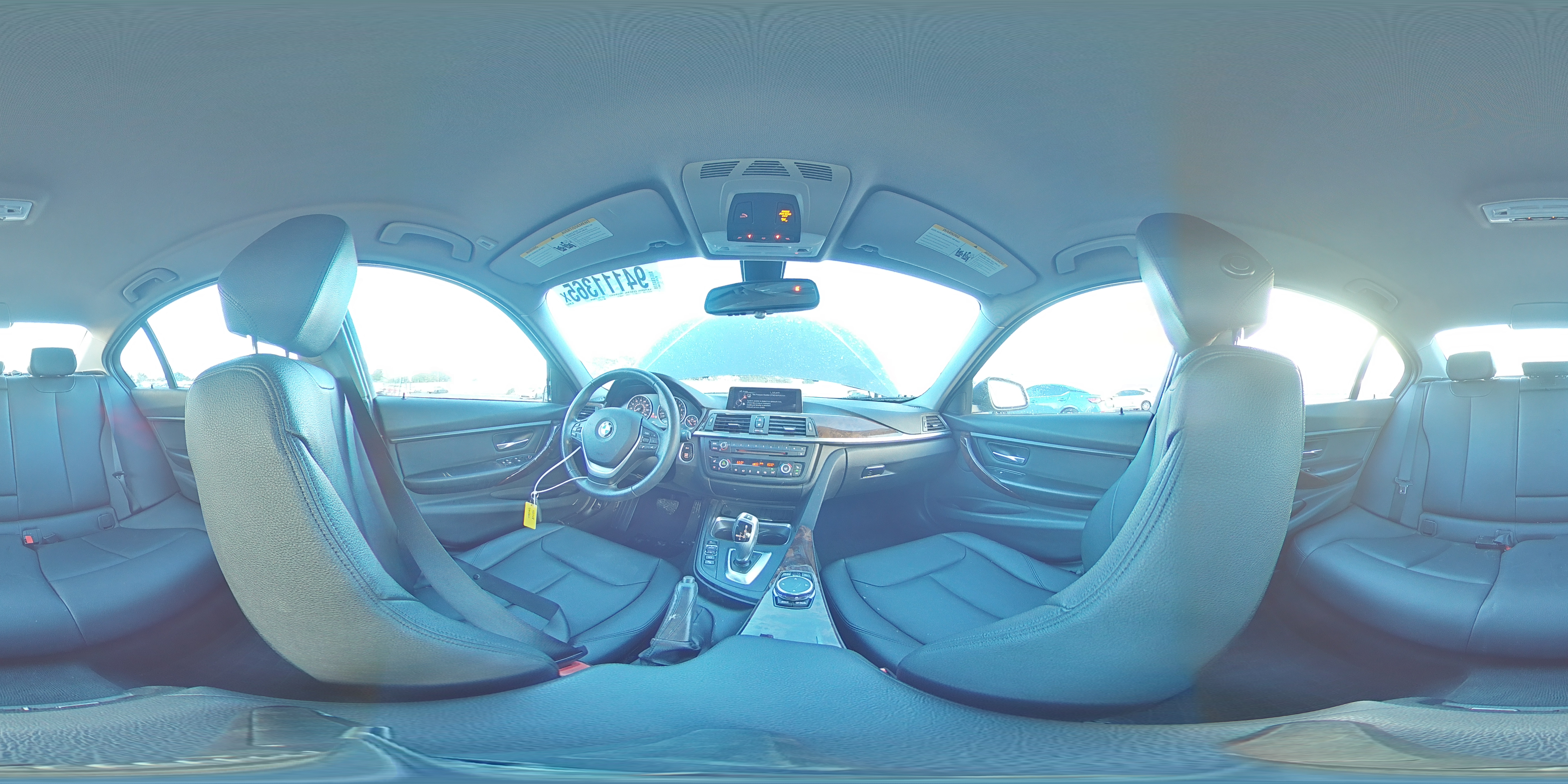 2015 BMW 328 I Sulev VIN: WBA3C1C50FP854274 Lot: 94111365