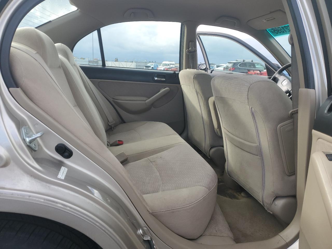 2003 Honda Civic Hybrid VIN: JHMES96693S010789 Lot: 90621595