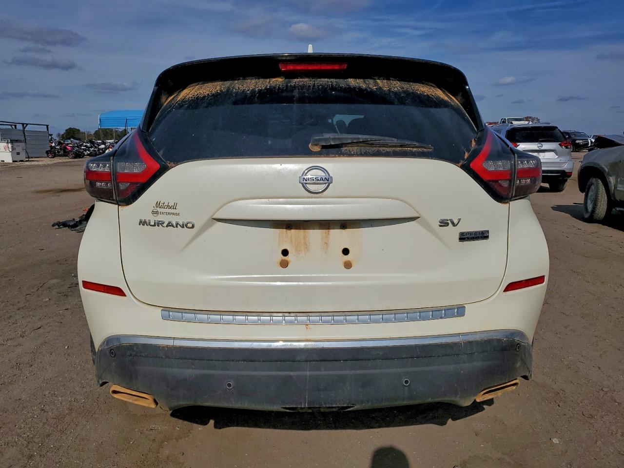 2021 Nissan Murano Sv VIN: 5N1AZ2BJ2MC118532 Lot: 94045445