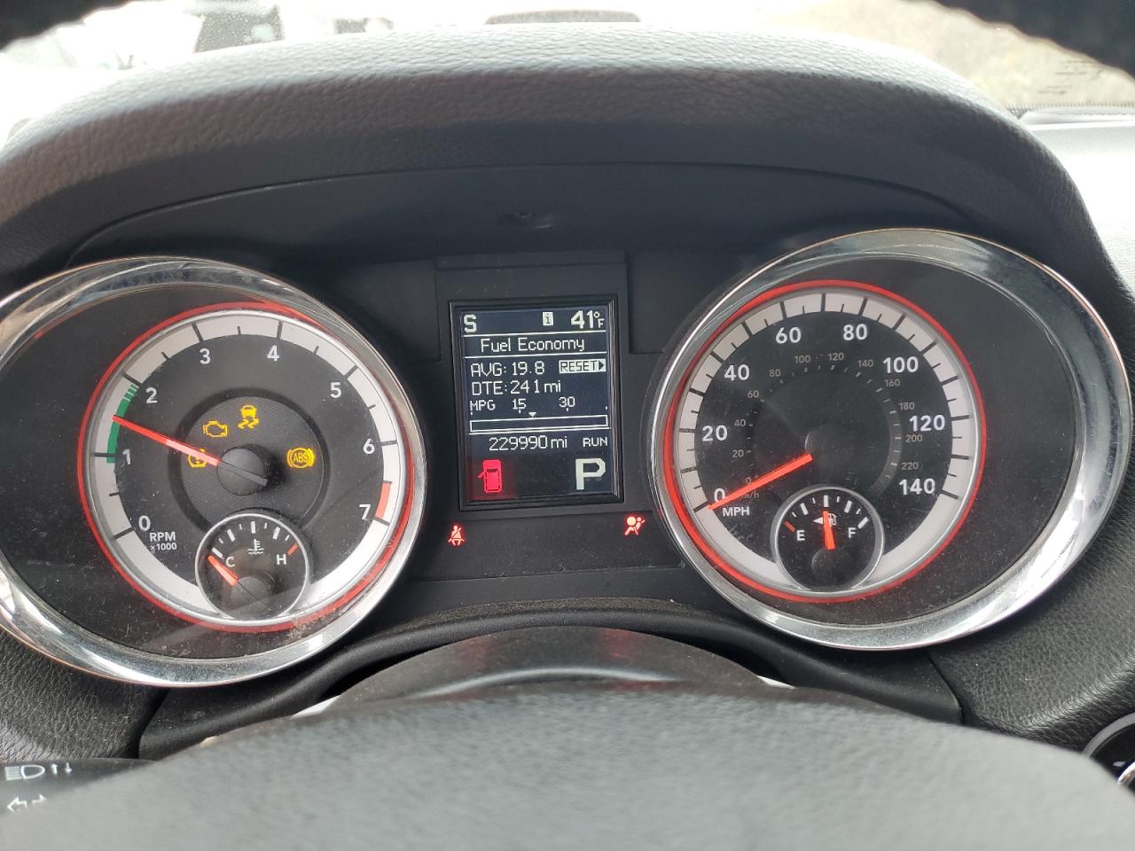 2011 Dodge Durango Crew VIN: 1D4RE4GG6BC651205 Lot: 92755565