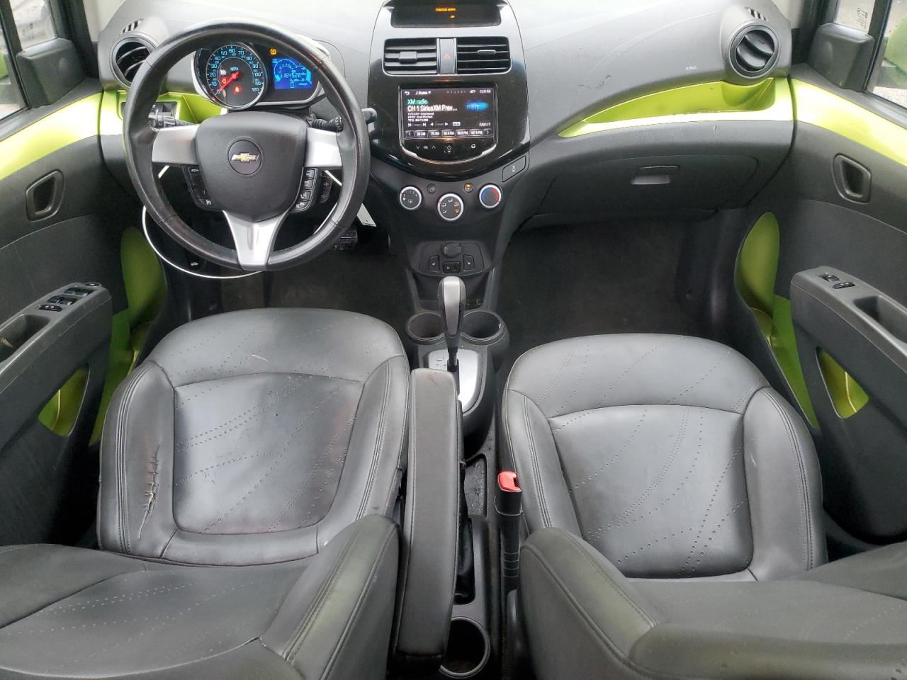 2013 Chevrolet Spark 2Lt VIN: KL8CF6S97DC505086 Lot: 93117945