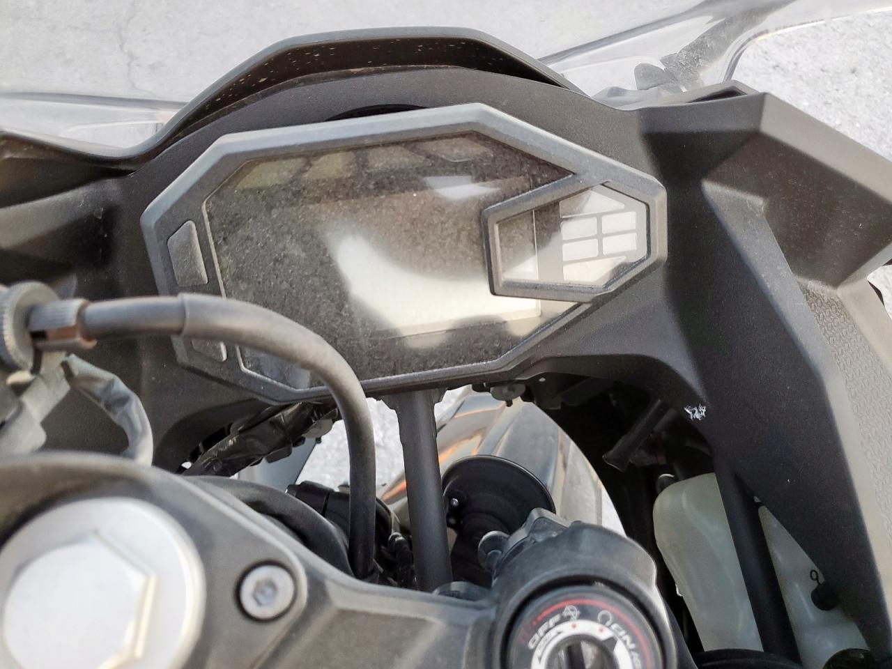 2024 Kawasaki Ex500 H VIN: ML5EXGH11RDA10093 Lot: 93063055