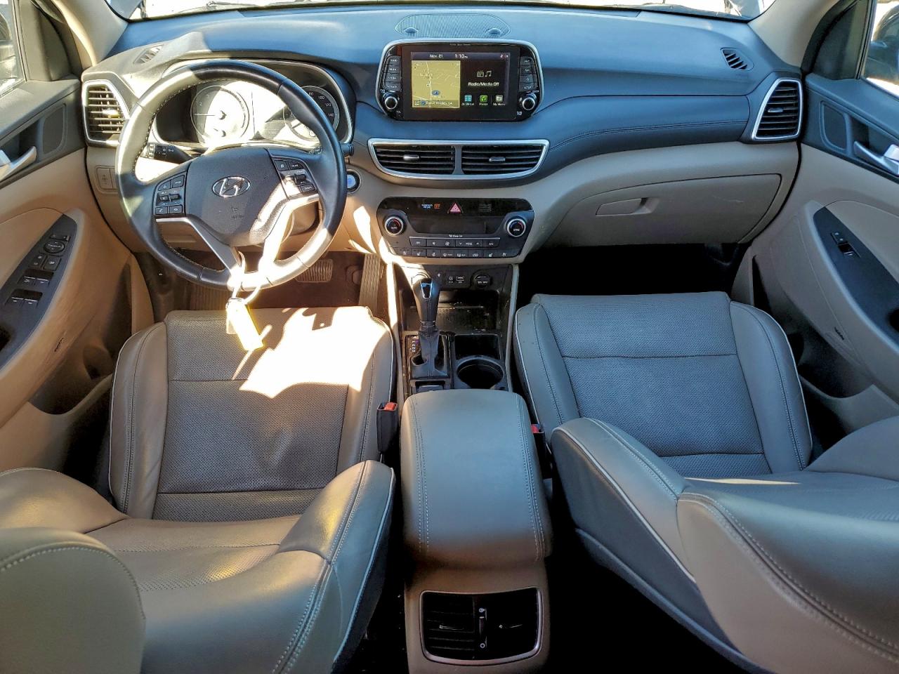 2021 Hyundai Tucson Limited VIN: KM8J33AL7MU343498 Lot: 93675015