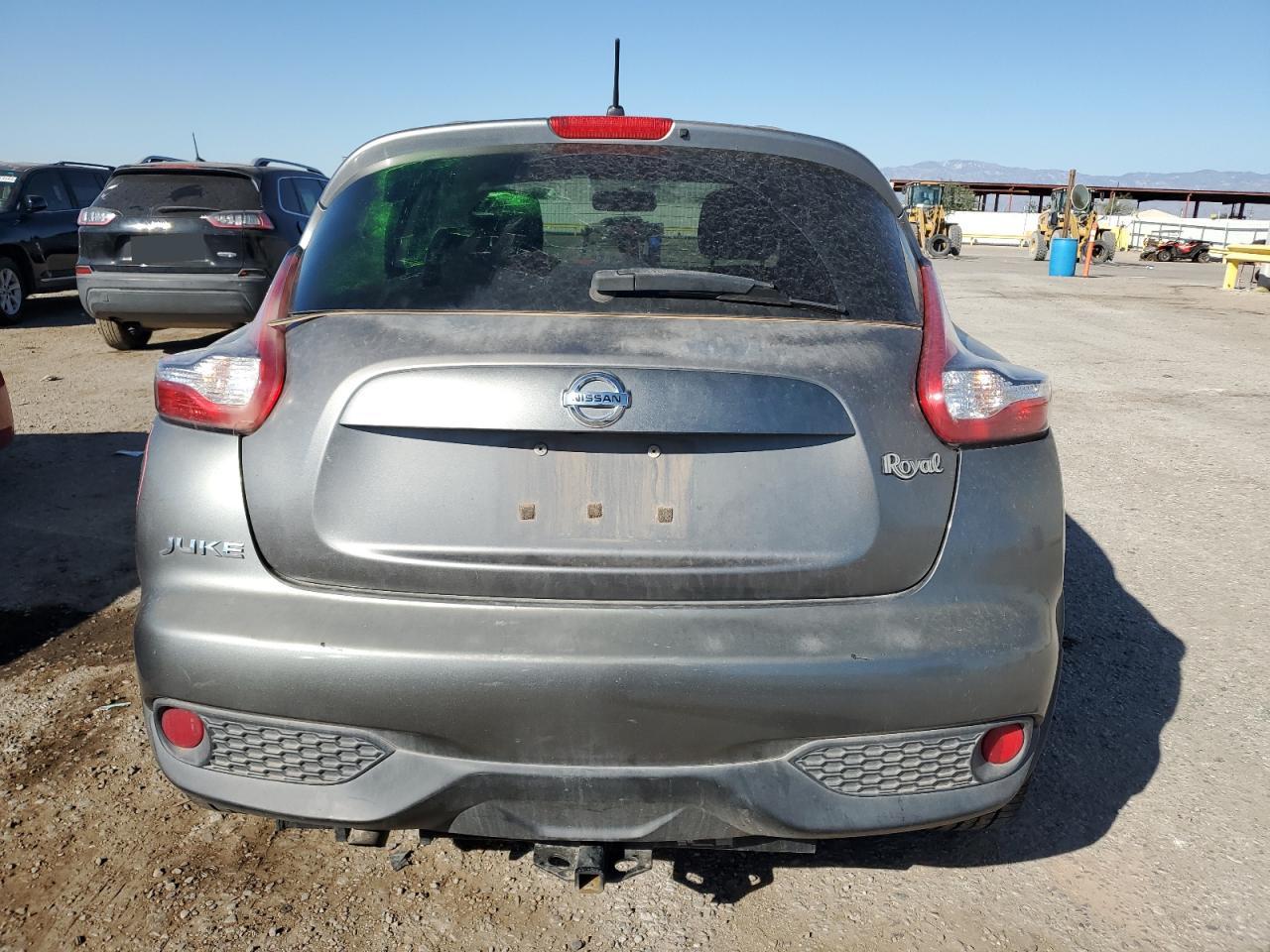 2016 Nissan Juke S VIN: JN8AF5MR6GT605663 Lot: 91726065