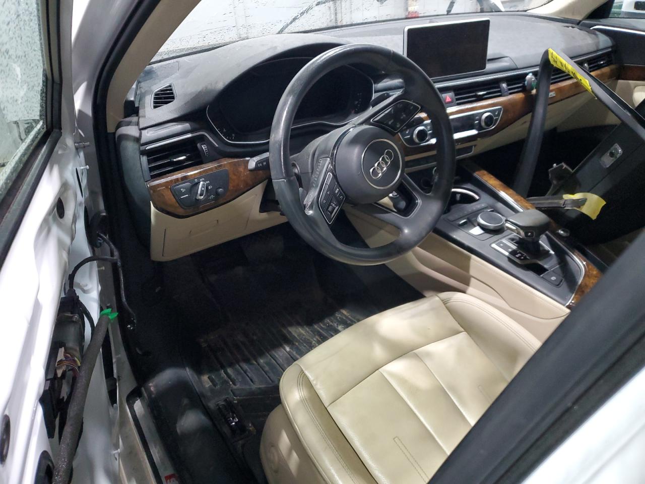 2019 Audi A4 Premium Plus VIN: WAUENAF43KA118786 Lot: 92000465