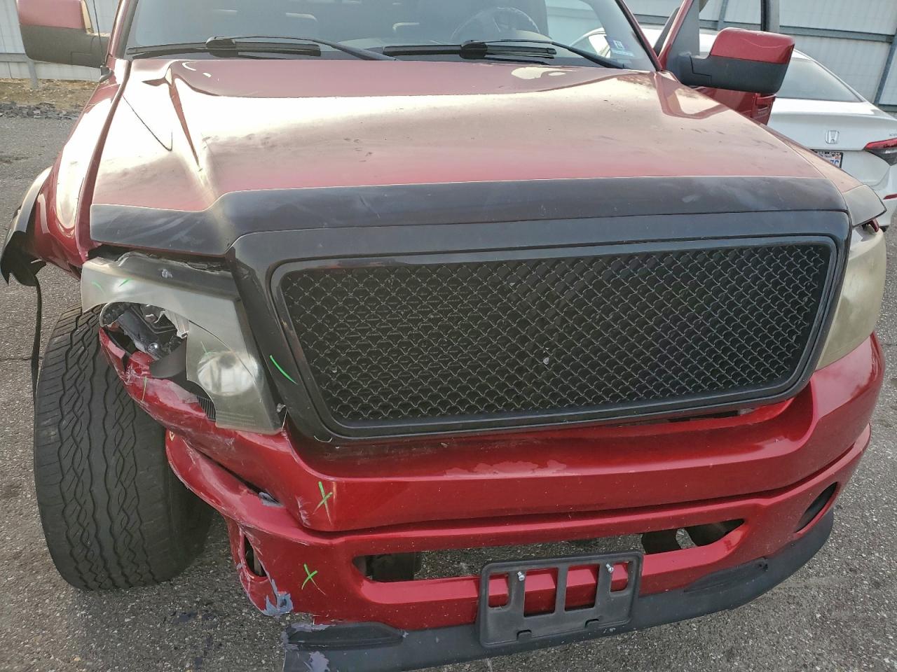 2007 Ford F150 Supercrew VIN: 1FTPW12VX7KB31639 Lot: 93422445