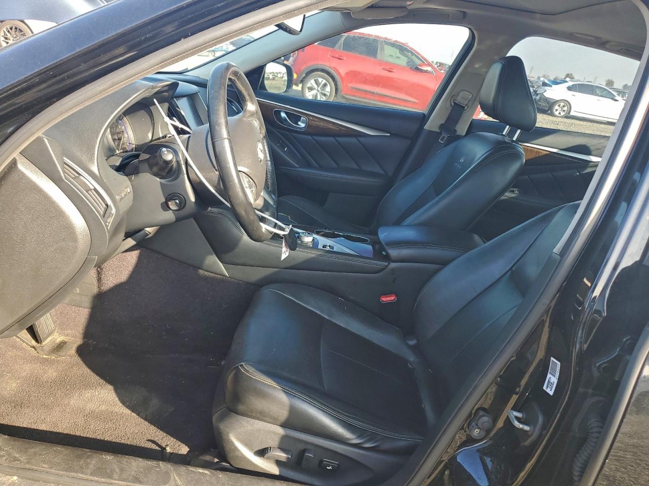 2014 Infiniti Q50 Hybrid Premium VIN: JN1AV7AP2EM691383 Lot: 93996755