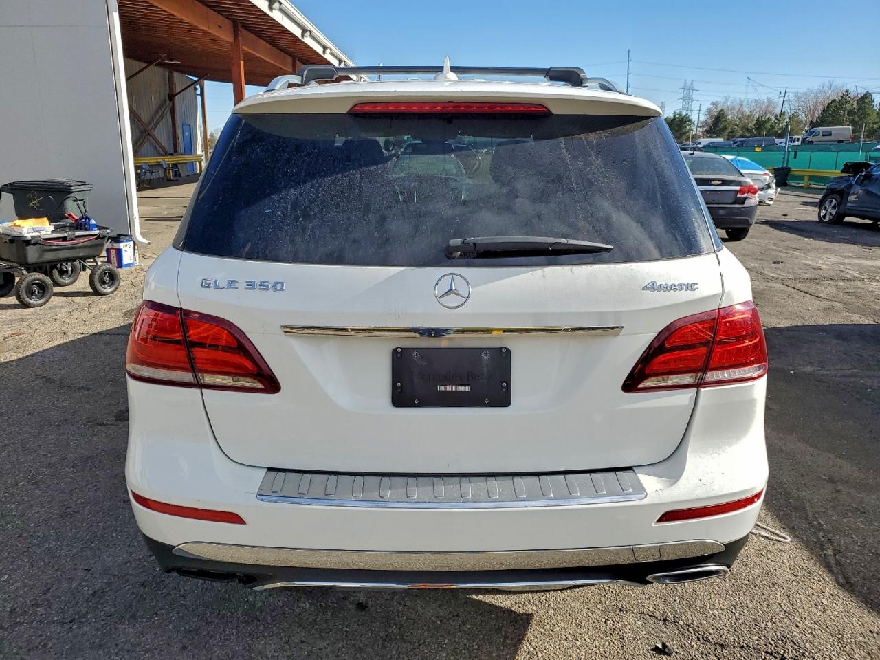 2017 Mercedes-Benz Gle 350 4Matic VIN: 4JGDA5HB8HA976840 Lot: 94414405