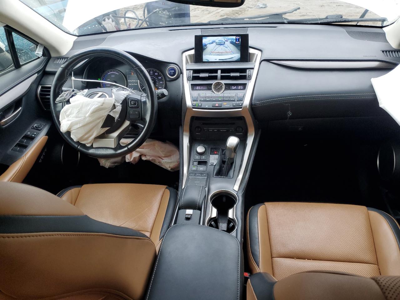 2017 Lexus Nx 300H VIN: JTJBJRBZ6H2074140 Lot: 93081135