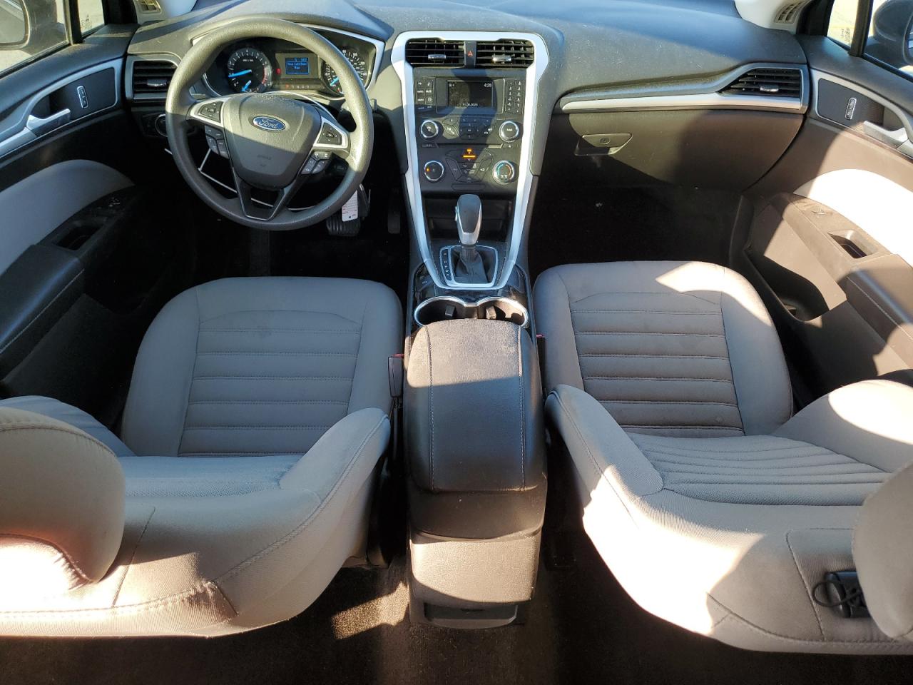 2015 Ford Fusion S VIN: 3FA6P0G73FR191176 Lot: 91575085