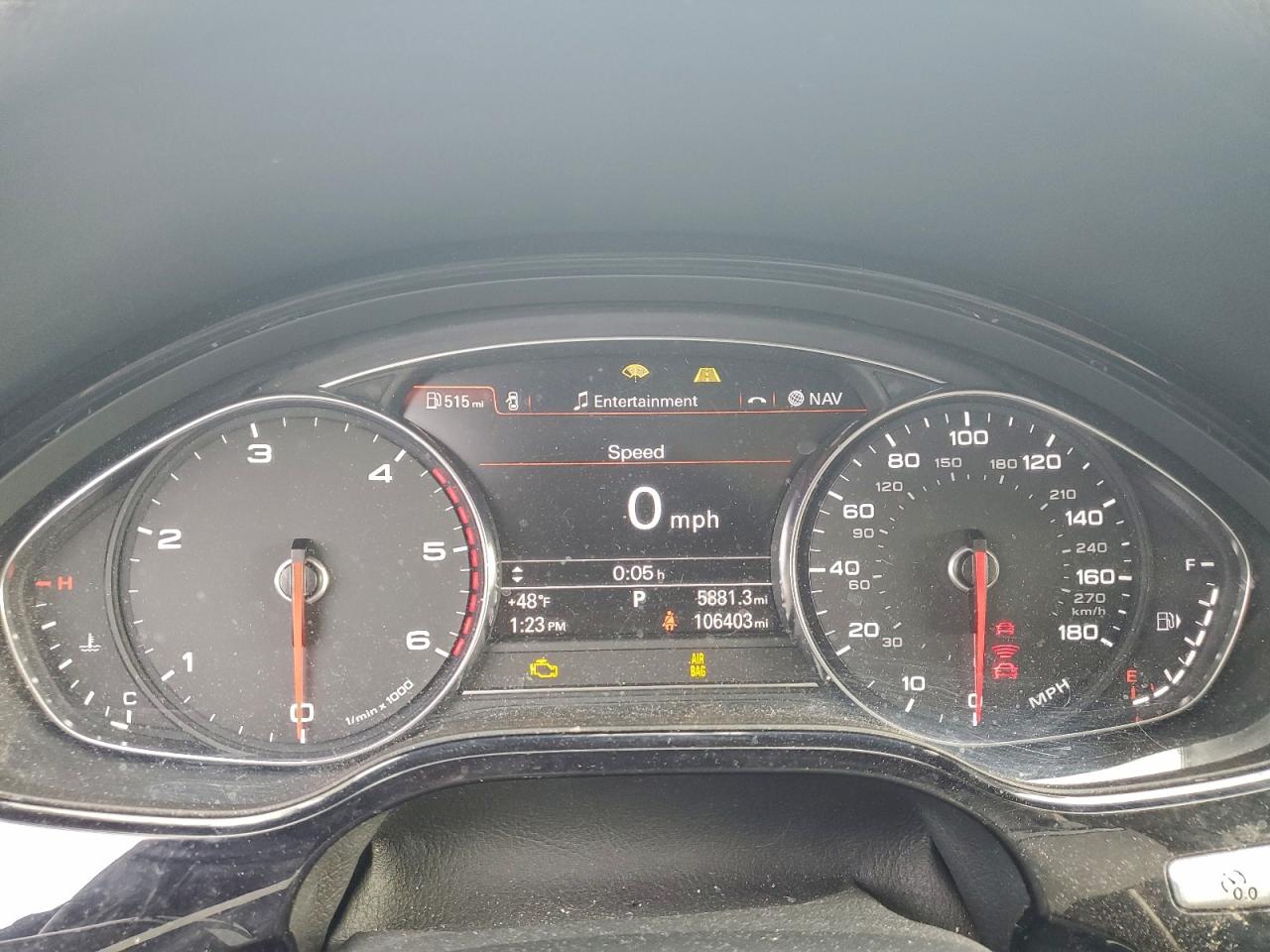 2014 Audi A8 L Tdi Quattro VIN: WAURMAFD1EN000690 Lot: 92795195