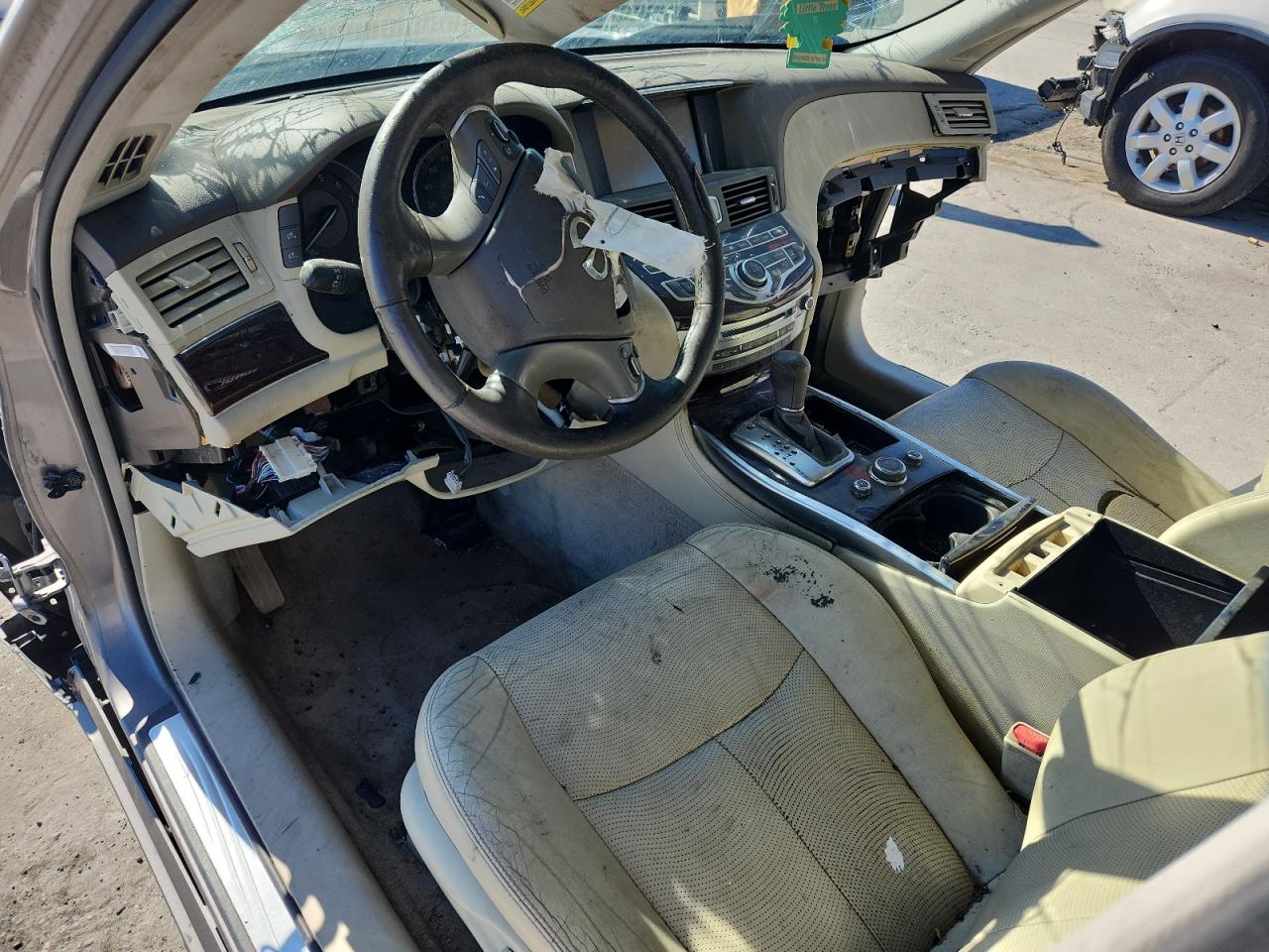 2013 Infiniti M37 X VIN: JN1BY1ARXDM604788 Lot: 90510705