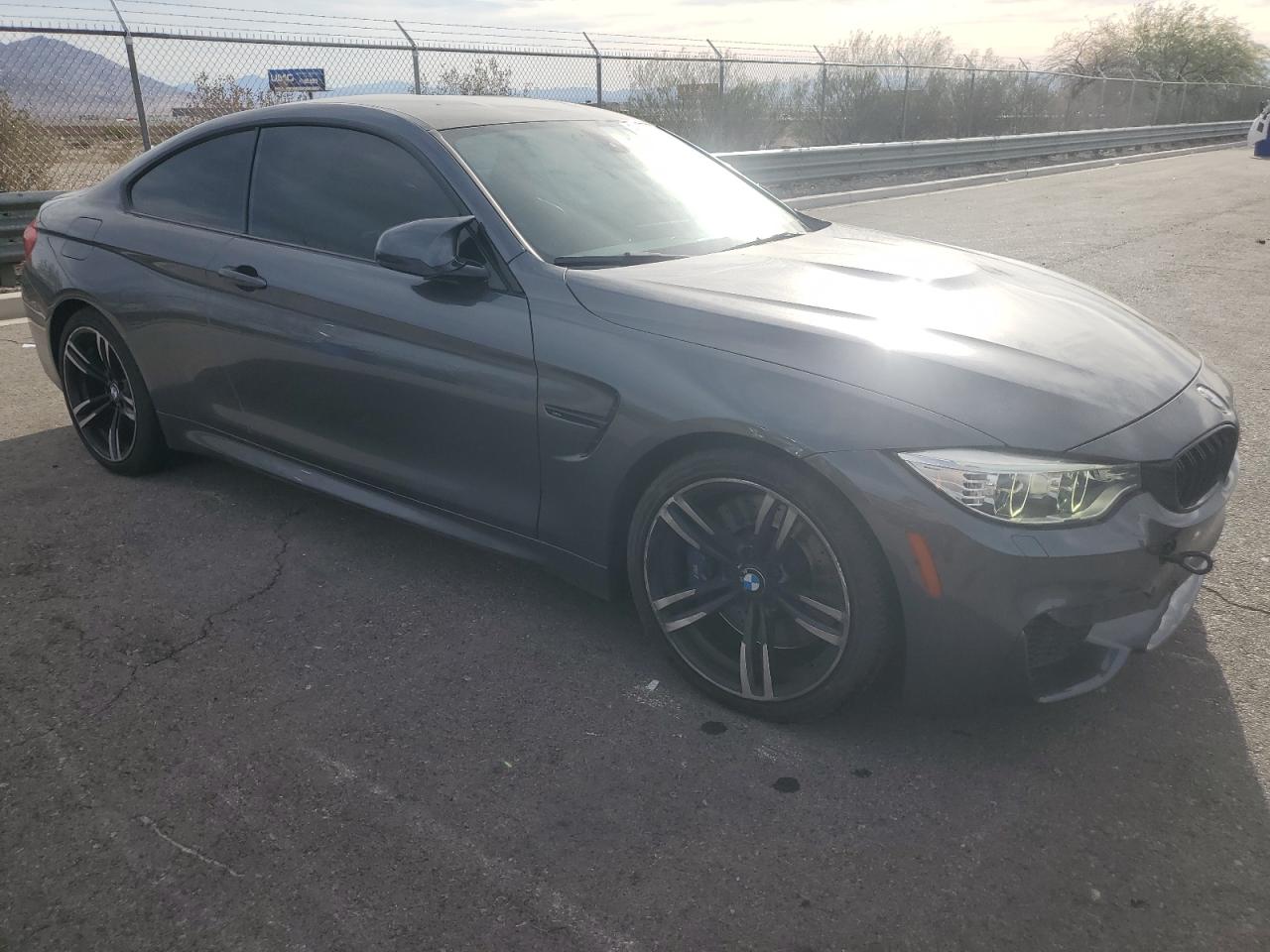 2016 BMW M4 VIN: WBS3R9C56GK338590 Lot: 91653445
