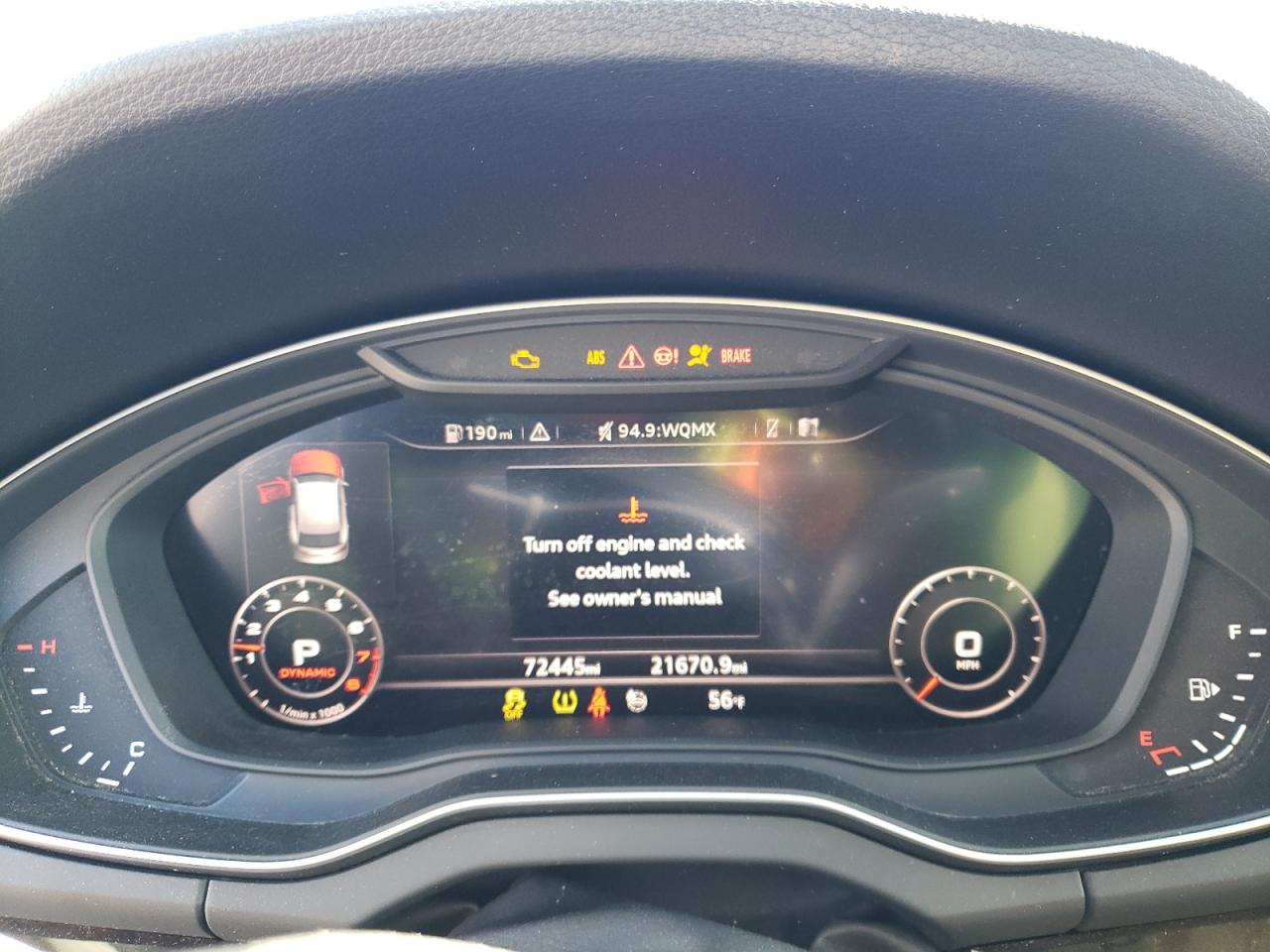 2020 Audi Q5 Premium Plus VIN: WA1BNAFY1L2103007 Lot: 92801015