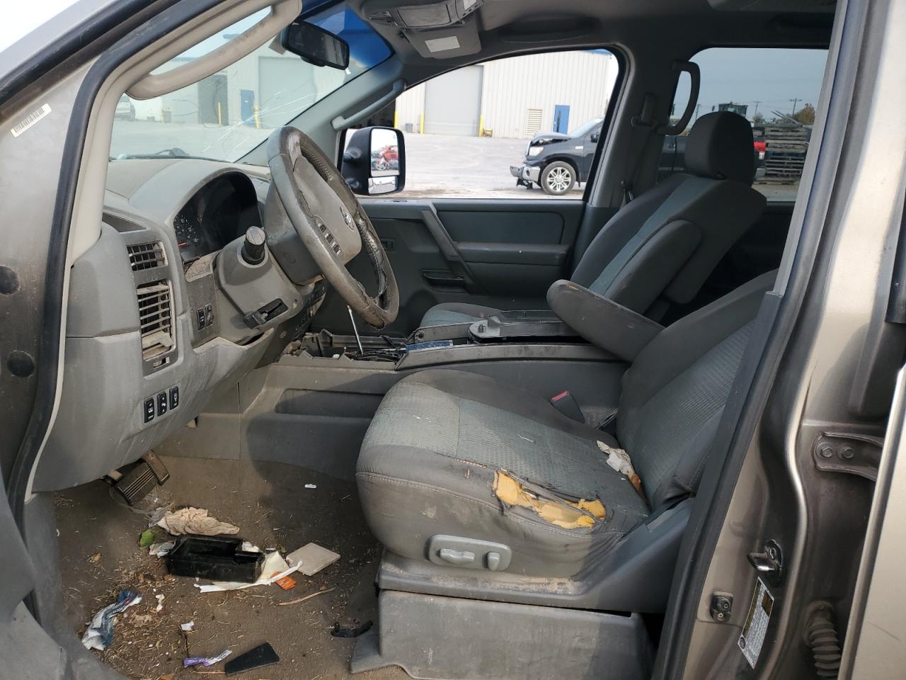 2006 Nissan Titan Xe VIN: 1N6BA07A96N522235 Lot: 92740545