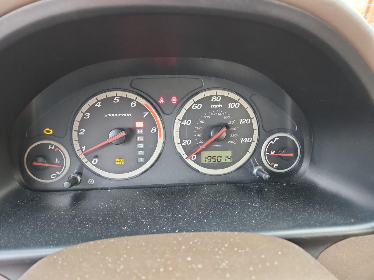 2004 Honda Cr-V Lx VIN: JHLRD68544C022640 Lot: 91970155