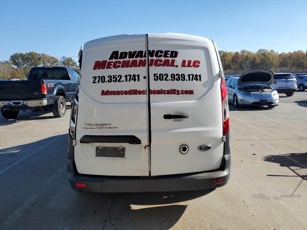 2014 Ford Transit Connect Delivery Van VIN: NM0LS7E7XE1168197 Lot: 91171315