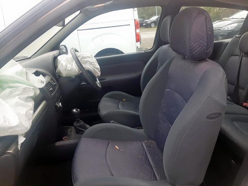 2002 RENAULT CLIO 1.2 16V DYNAMIQUE 3DR