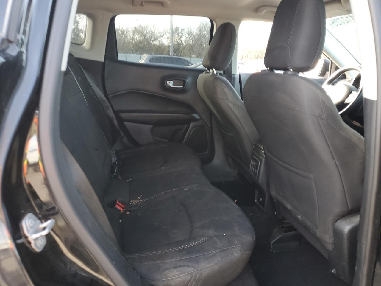 2017 Jeep Compass Sport VIN: 3C4NJDAB4HT656081 Lot: 93412725