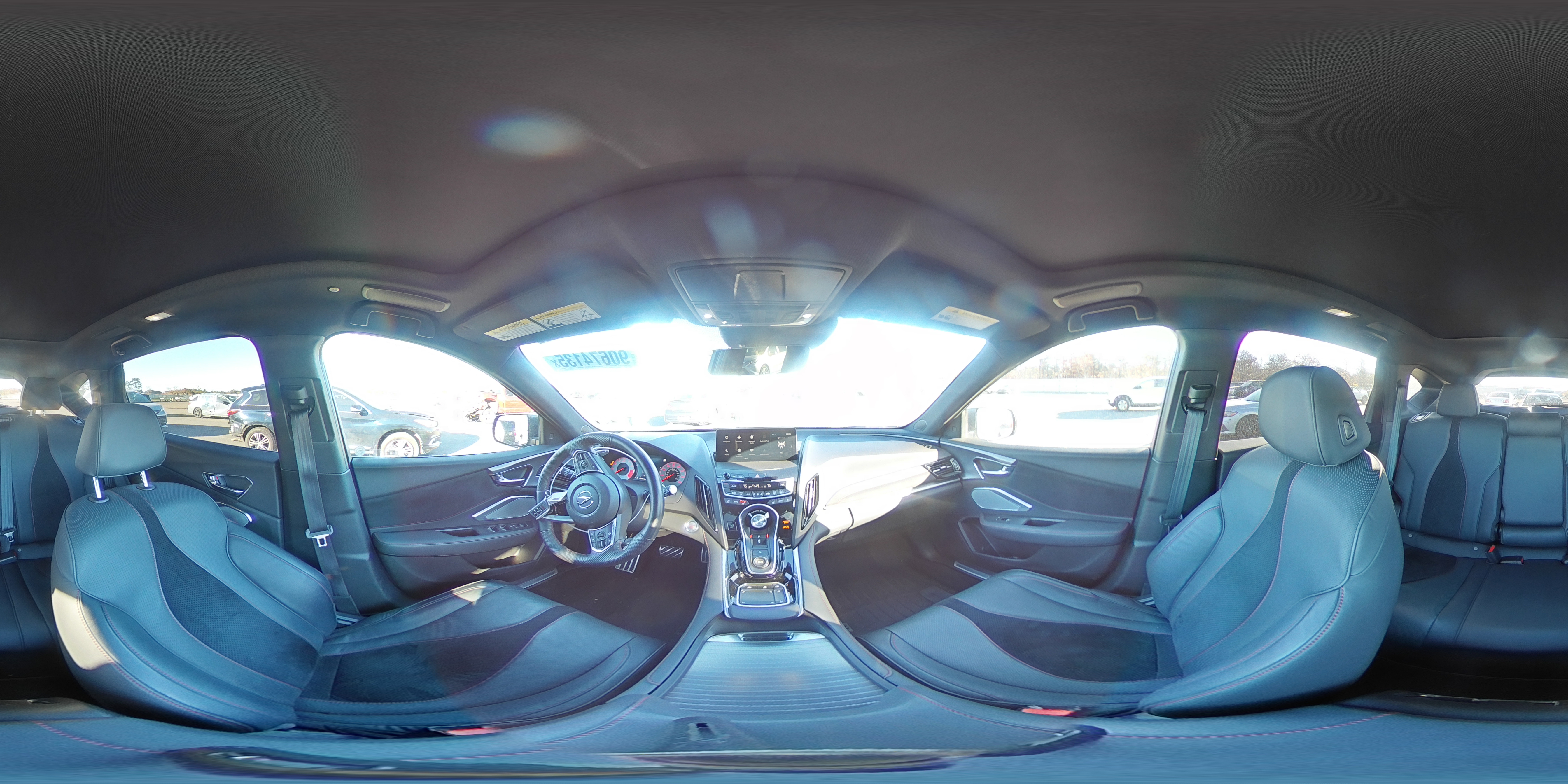 2023 Acura Rdx A-Spec VIN: 5J8TC2H6XPL009159 Lot: 90674135