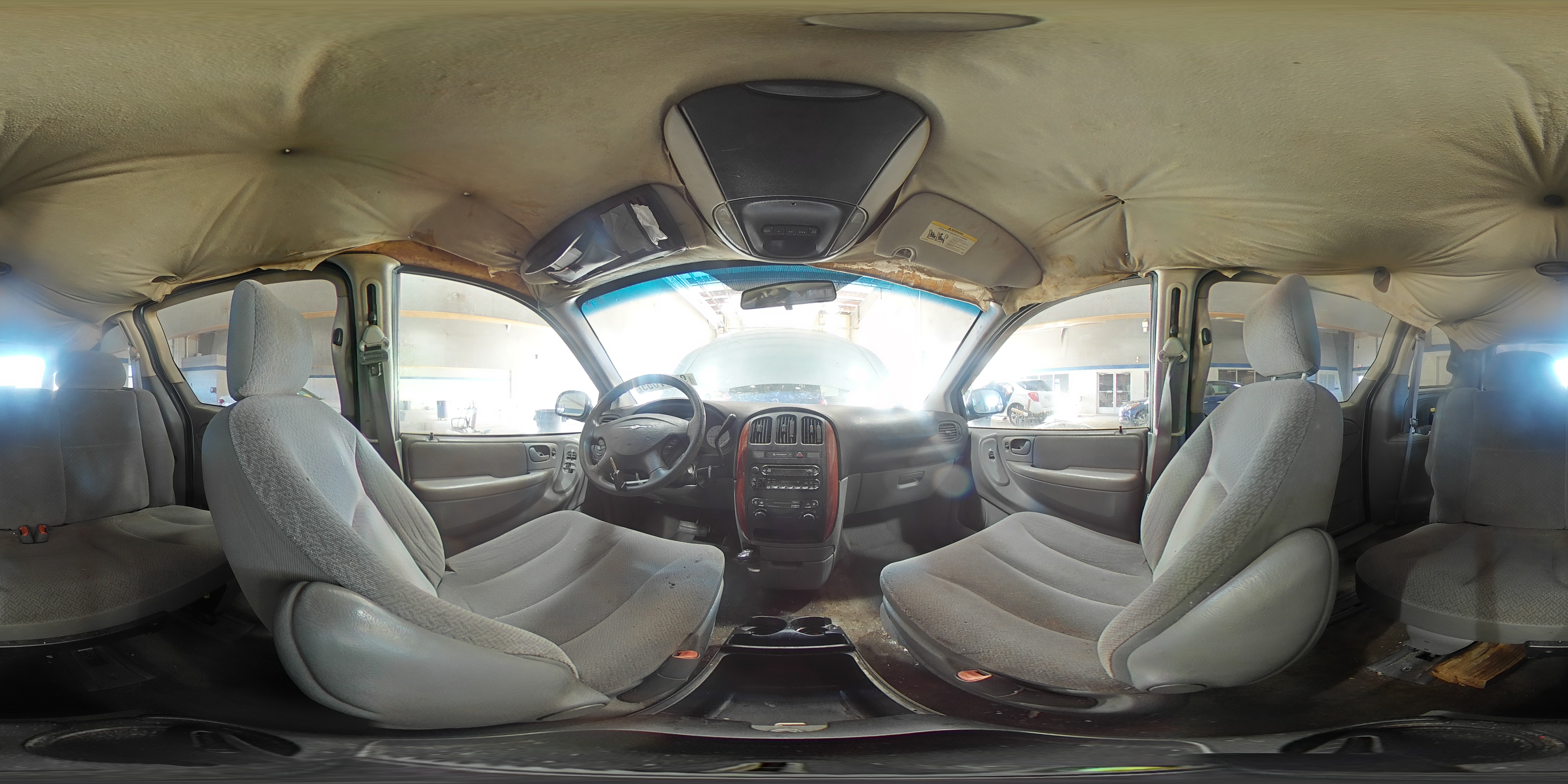 2006 Chrysler Town & Country VIN: 1A4GP45R26B620817 Lot: 92077055