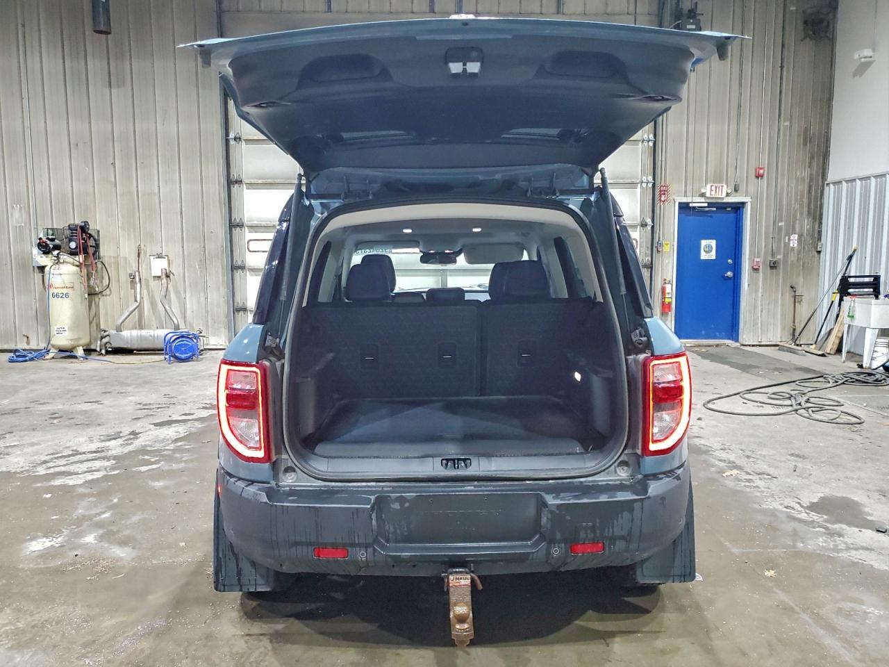 2022 Ford Bronco Sport Outer Banks VIN: 3FMCR9C63NRD59689 Lot: 92842375