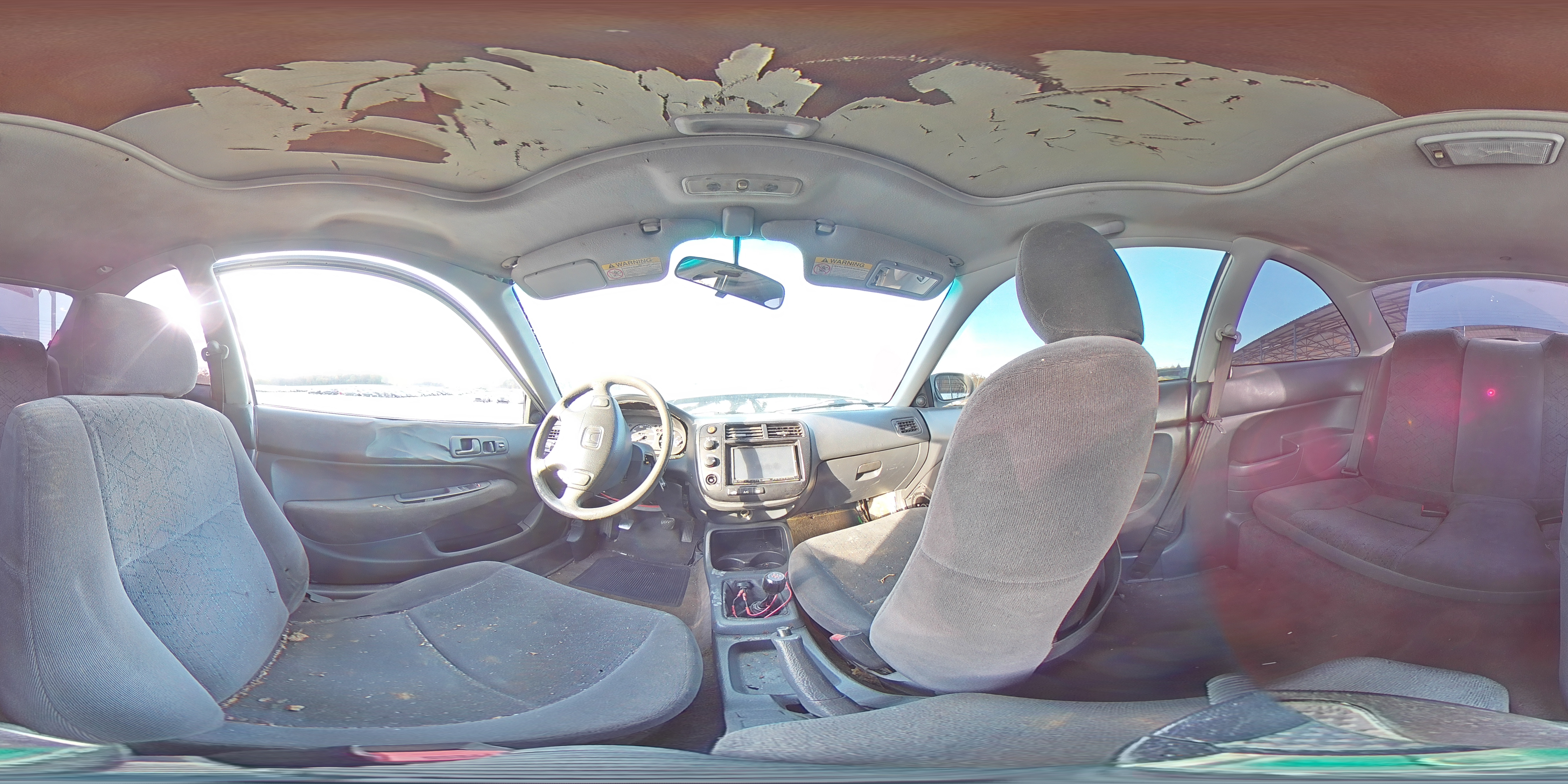 1999 Honda Civic Ex VIN: 1HGEJ824XXL095517 Lot: 93392205