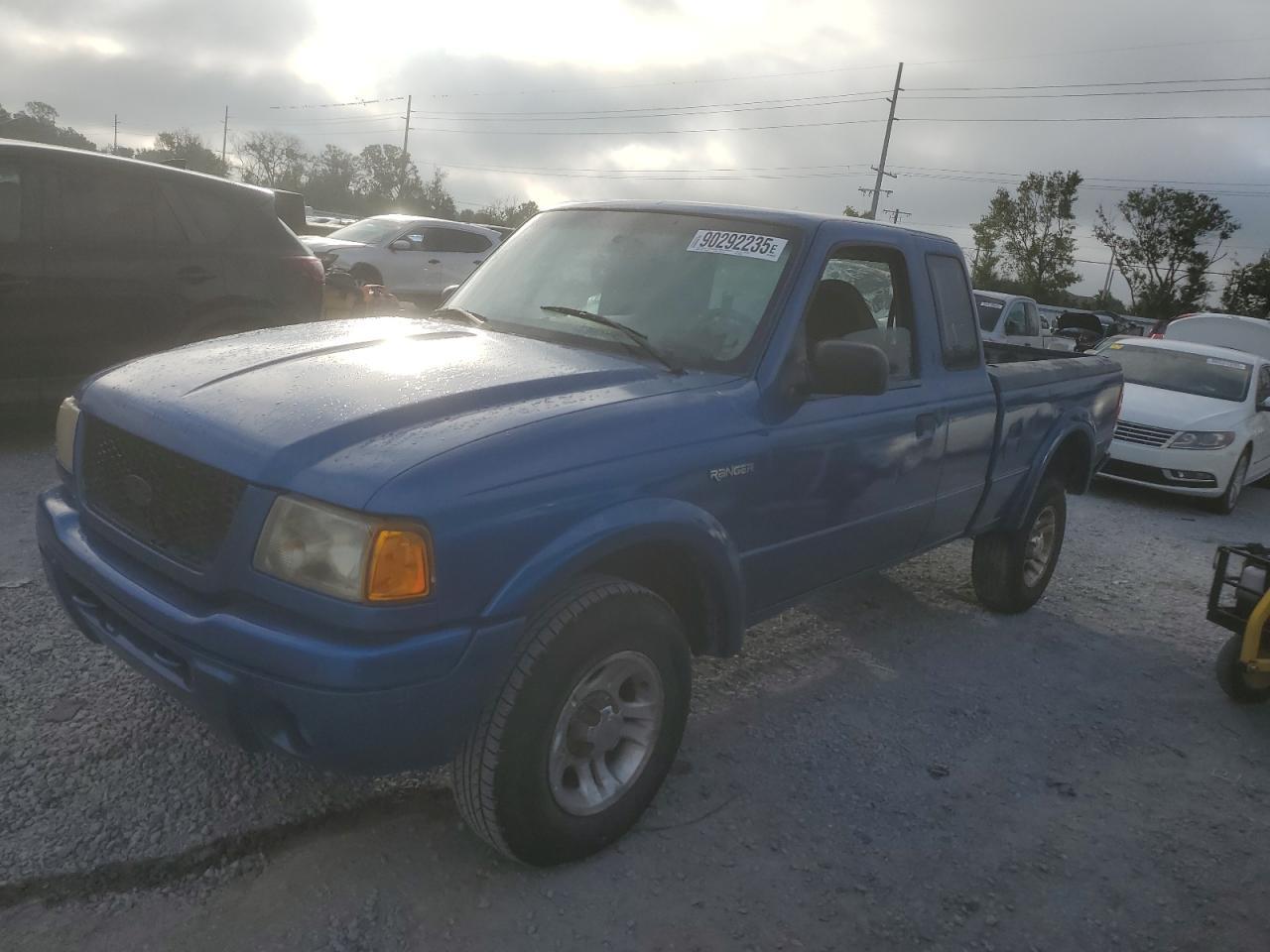2001 Ford Ranger Super Cab