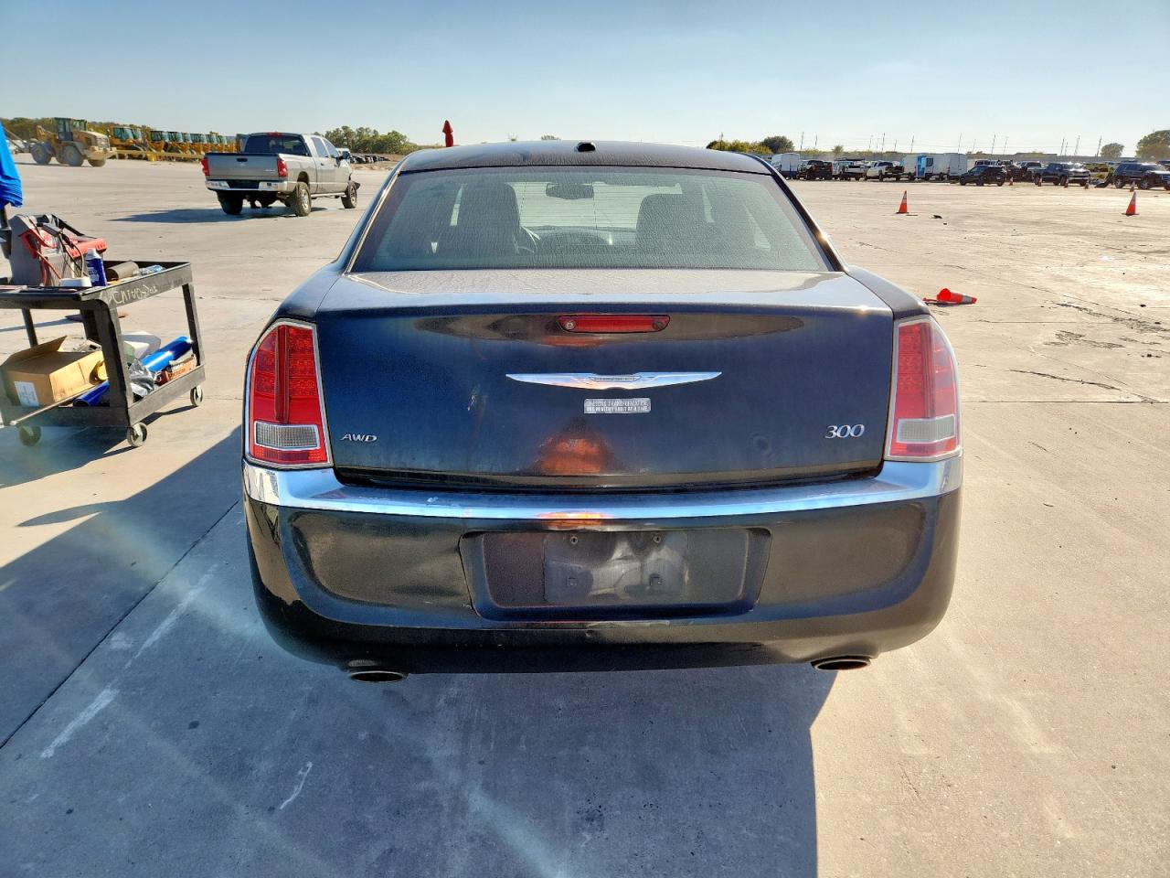 2014 Chrysler 300 VIN: 2C3CCARG8EH347206 Lot: 93185095
