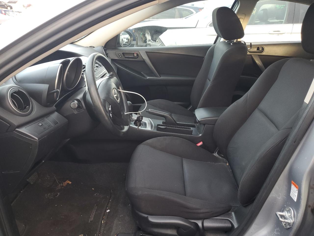 2011 Mazda 3 I VIN: JM1BL1UG0B1476291 Lot: 92083075