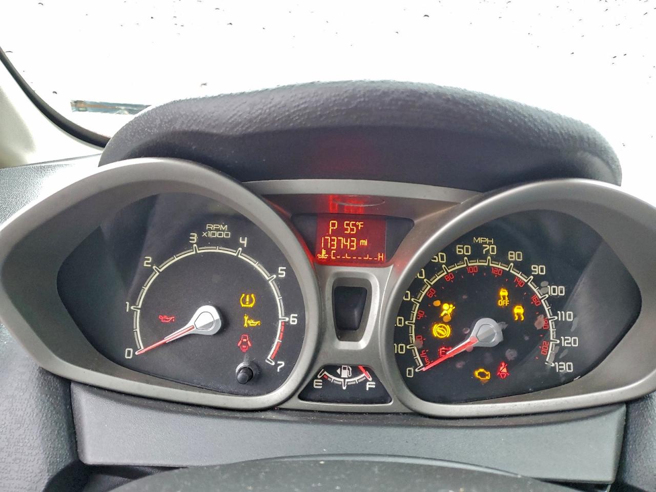 2013 Ford Fiesta Se VIN: 3FADP4BJ8DM183506 Lot: 94234105