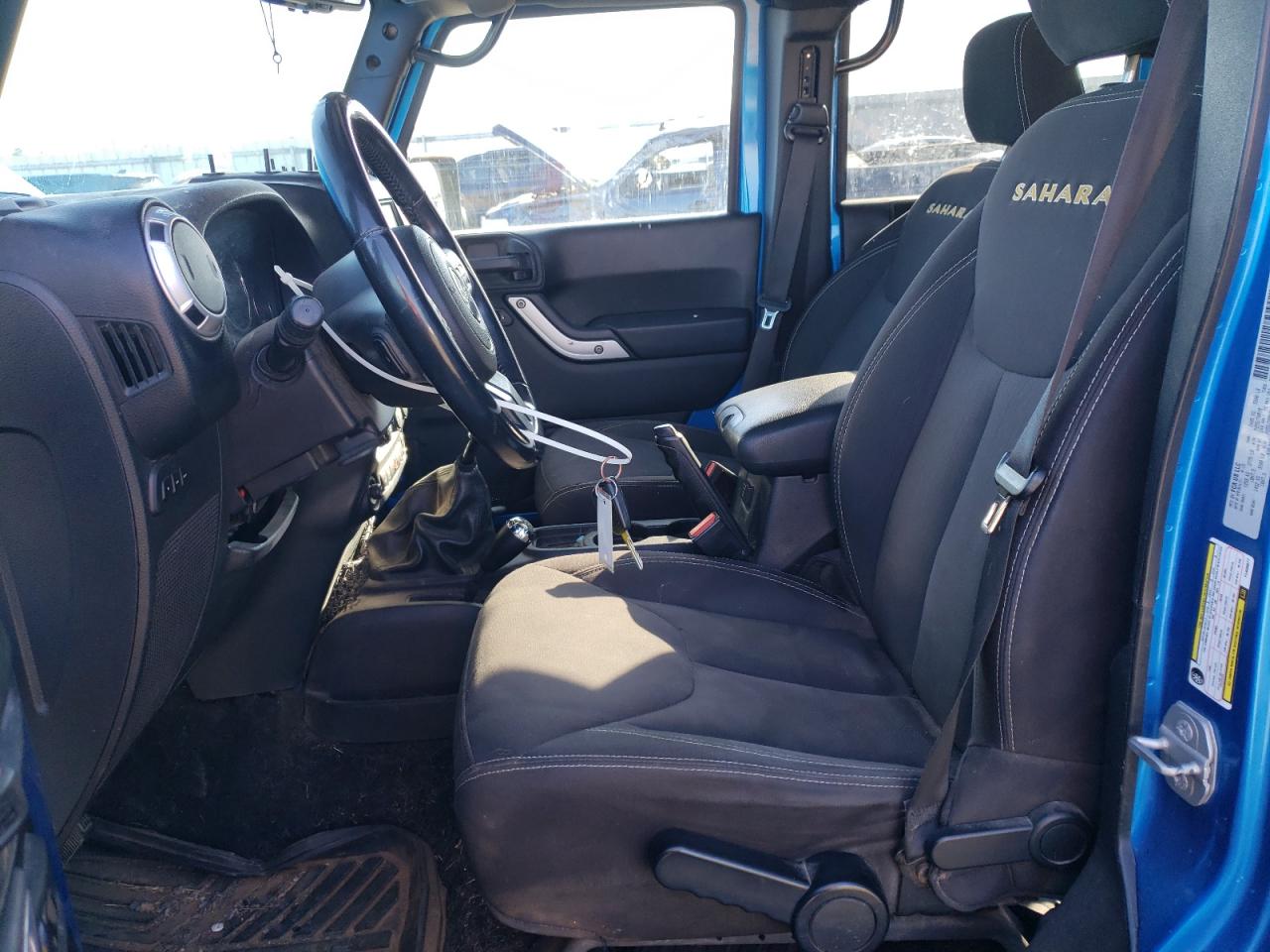 2015 Jeep Wrangler Unlimited Sahara VIN: 1C4HJWEG1FL686677 Lot: 91868755