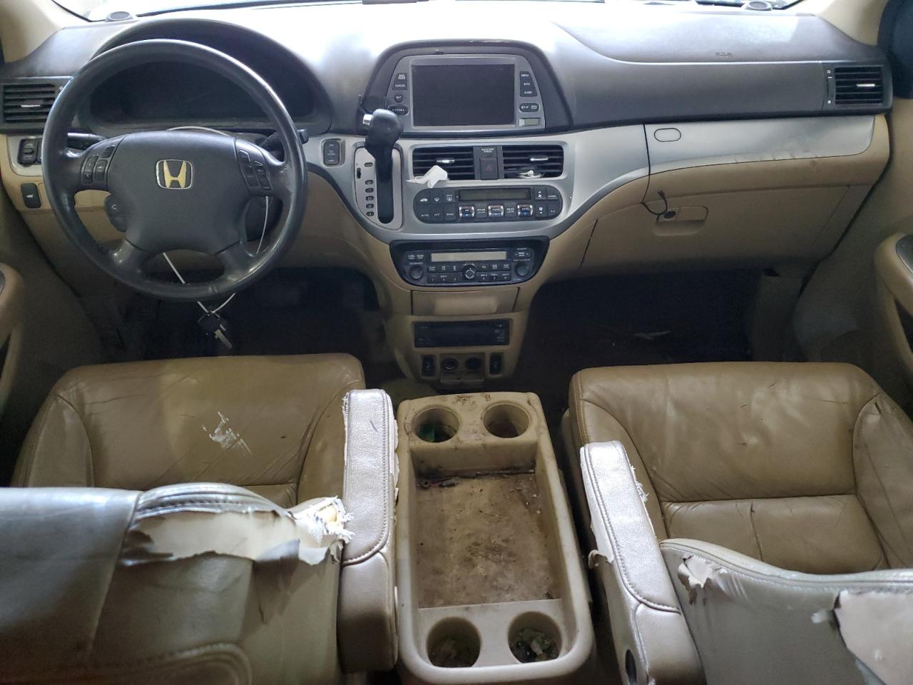 2010 Honda Odyssey Exl VIN: 5FNRL3H79AB036855 Lot: 92826565